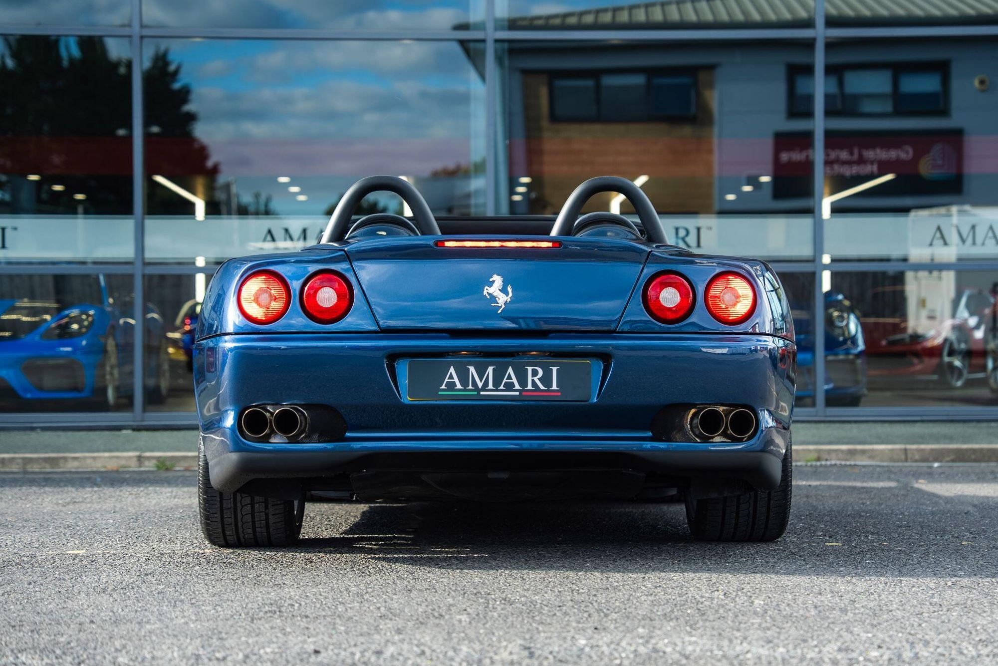 FERRARI 550 CONVERTIBLE Barchetta Pininfarina 2dr for sale UK - Slide 7