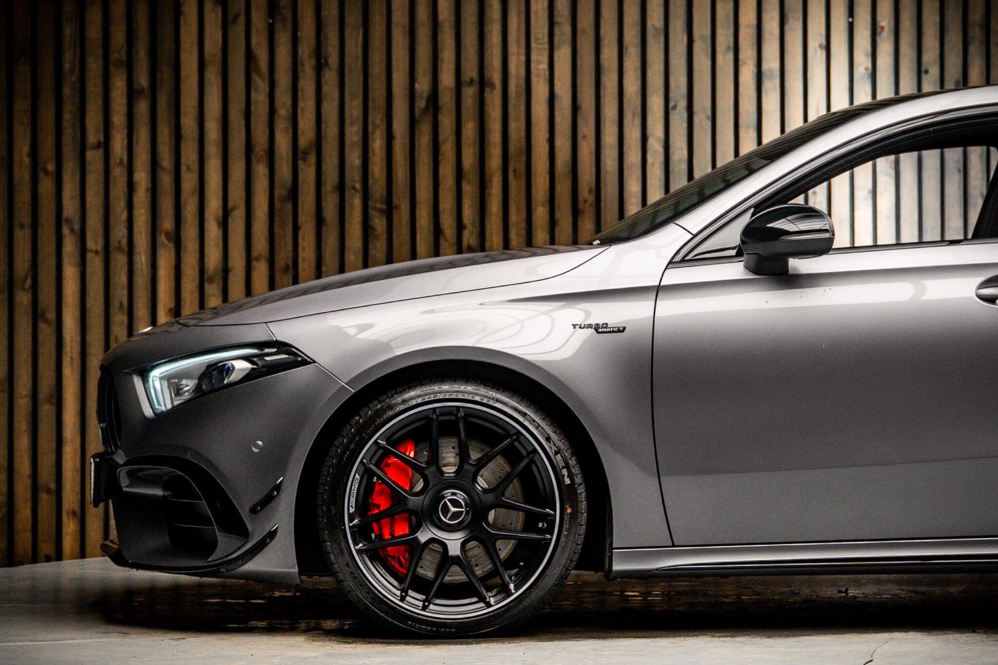 MERCEDES-BENZ A CLASS AMG HATCHBACK A45 S 4Matic+ Plus 5dr Auto for sale UK - Slide 9