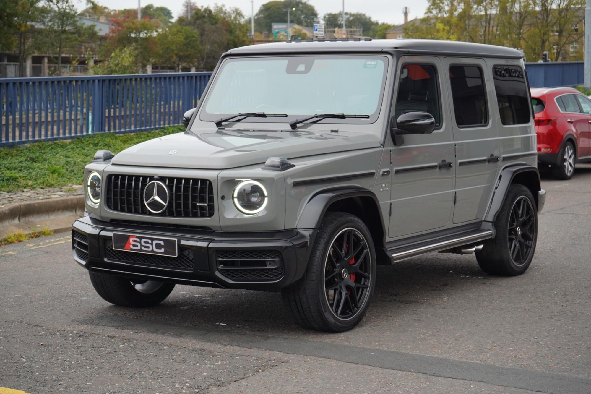MERCEDES-BENZ G CLASS AMG STATION WAGON G63 5dr 9G-Tronic for sale UK - Slide 7
