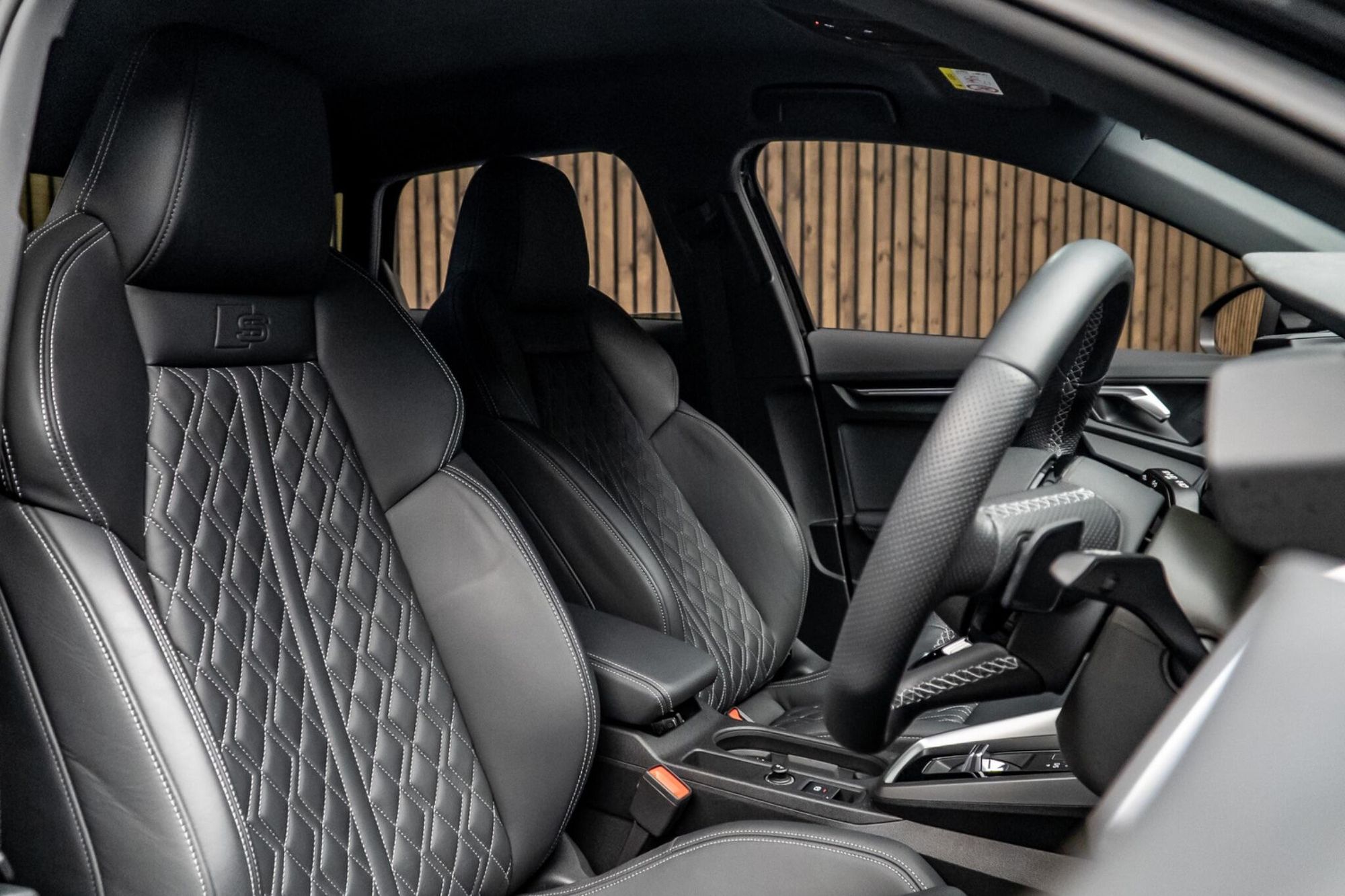 AUDI A3 SPORTBACK S3 TFSI Black Edition Quattro 5dr S Tronic for sale UK - Slide 2