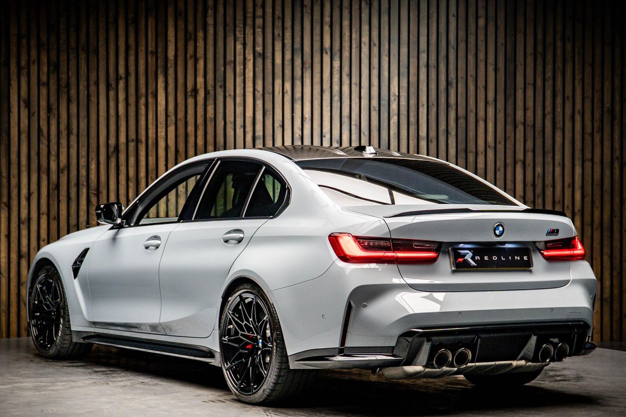 BMW M3 SALOON M3 xDrive Competition M 4dr Step Auto for sale UK - Slide 3