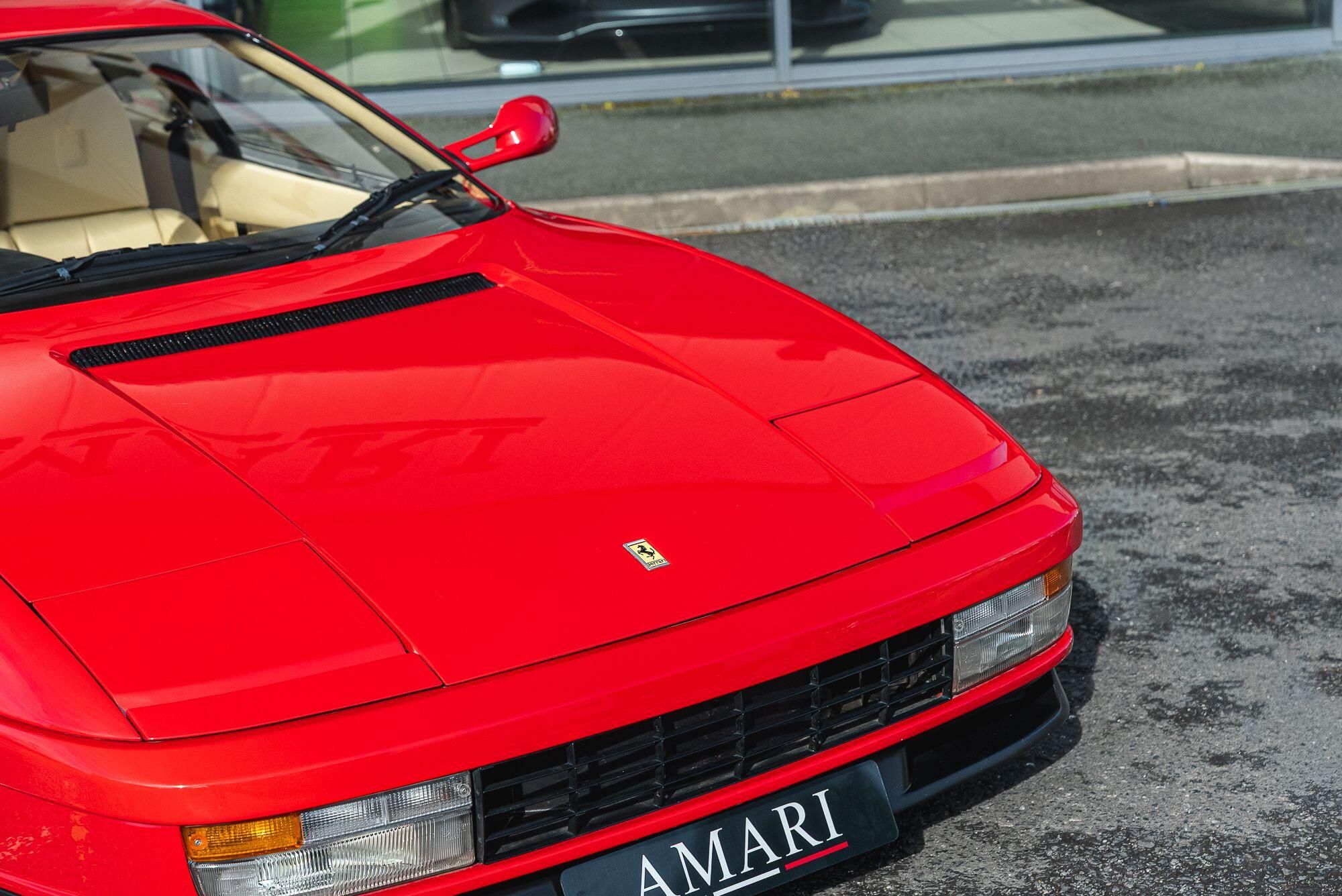 FERRARI TESTAROSSA COUPE 2dr for sale UK - Slide 9