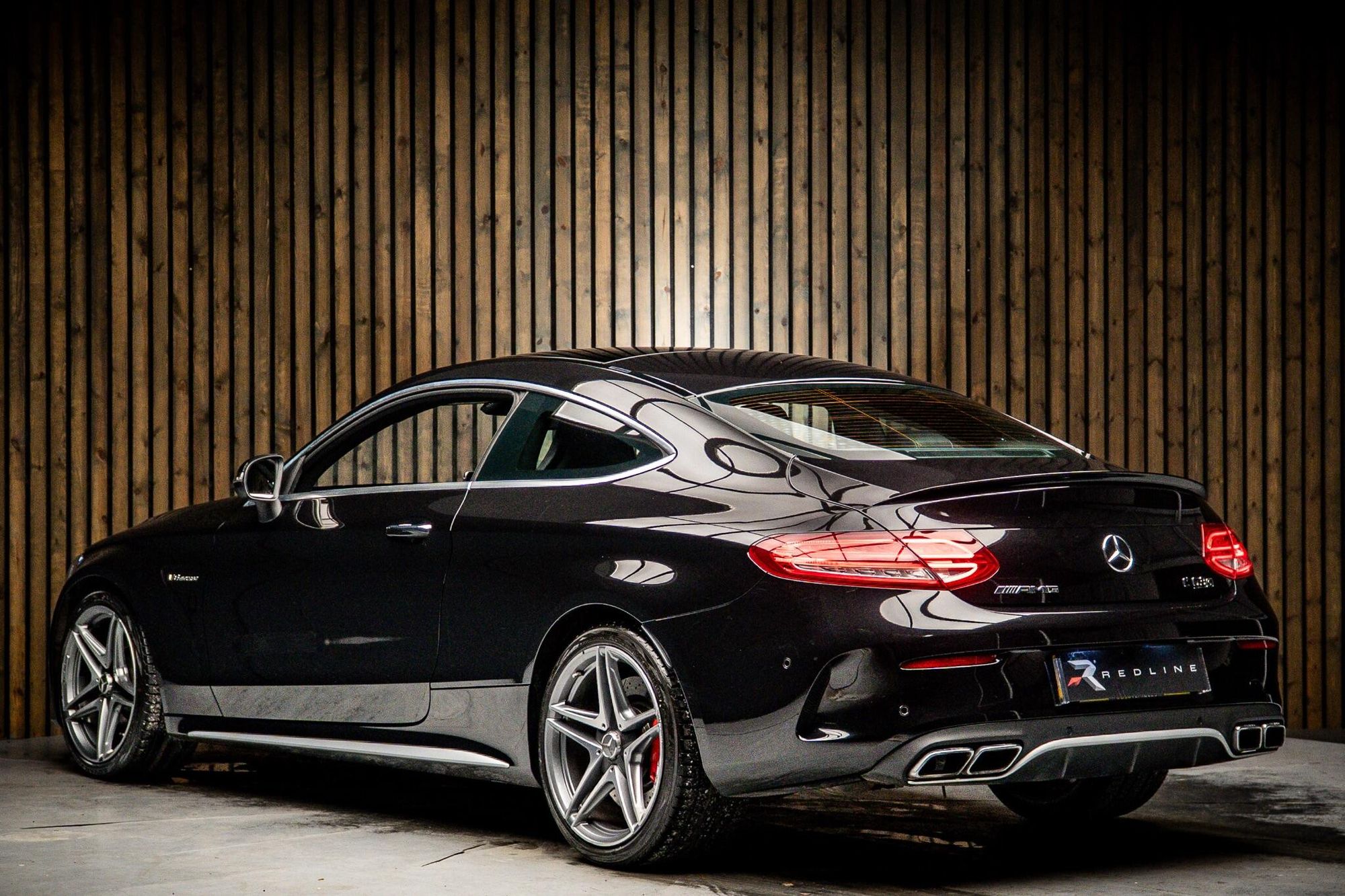 MERCEDES-BENZ C CLASS AMG COUPE C63 S Premium 2dr Auto for sale UK - Slide 3