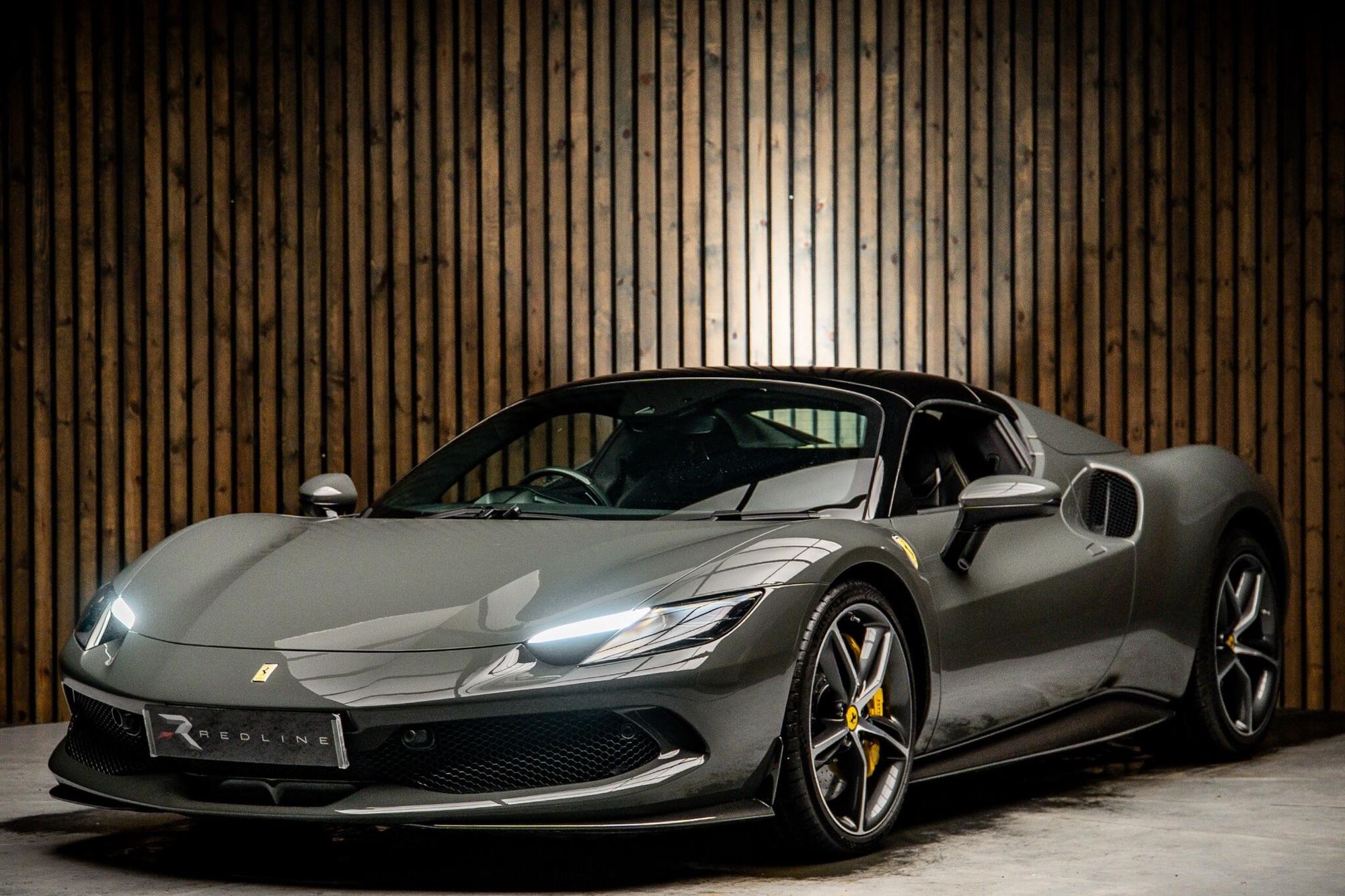 FERRARI 296 CONVERTIBLE GTS 2dr Auto for sale UK - Slide 8