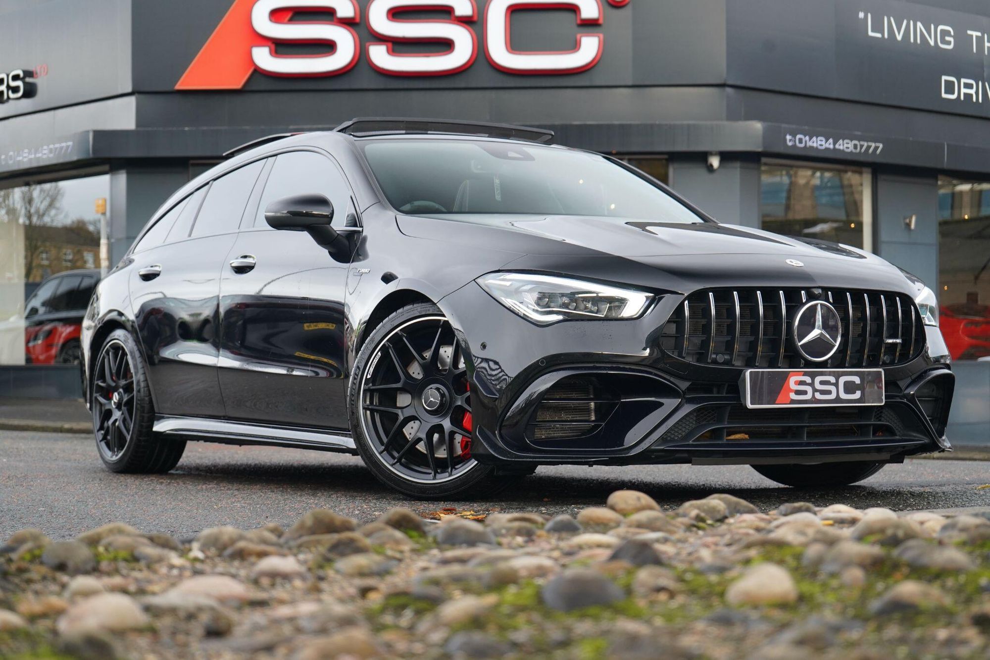 MERCEDES-BENZ CLA AMG SHOOTING BRAKE CLA 45 S 4Matic+ Plus 5dr Tip Auto for sale UK