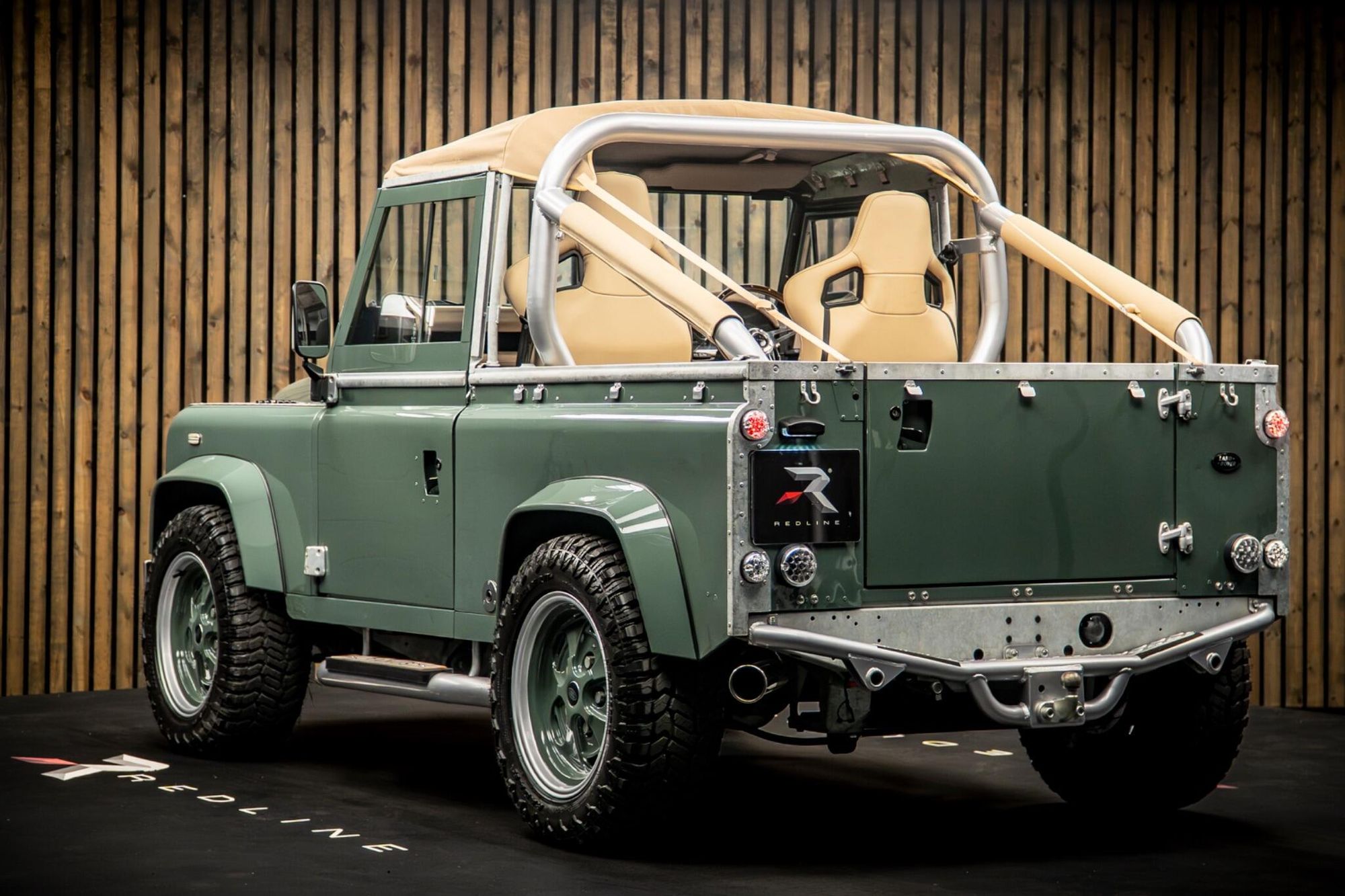 LAND ROVER DEFENDER 90 SWB DIESEL PickUp TDCi for sale UK - Slide 3