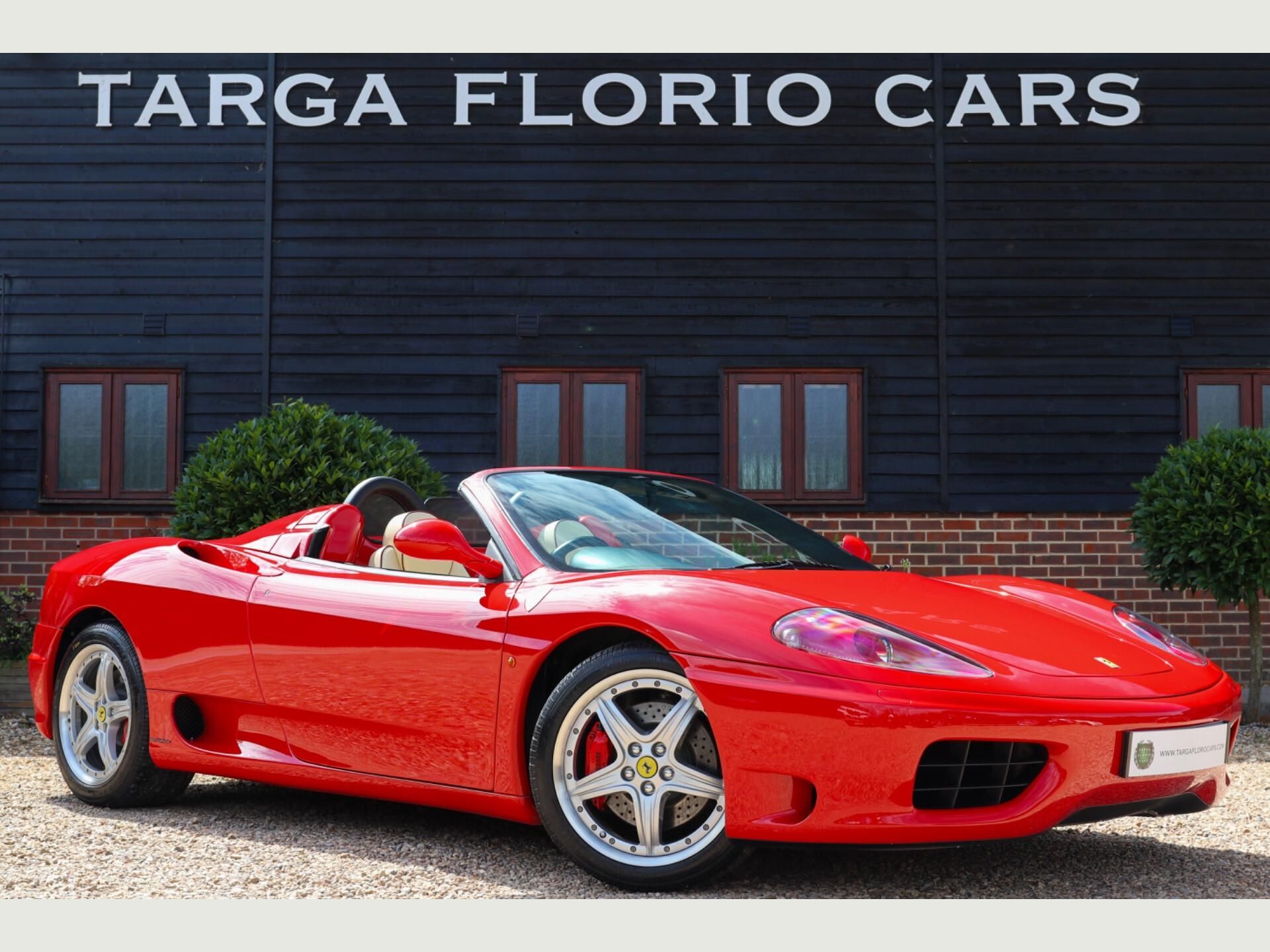 FERRARI 360M CONVERTIBLE Spider F1 2dr