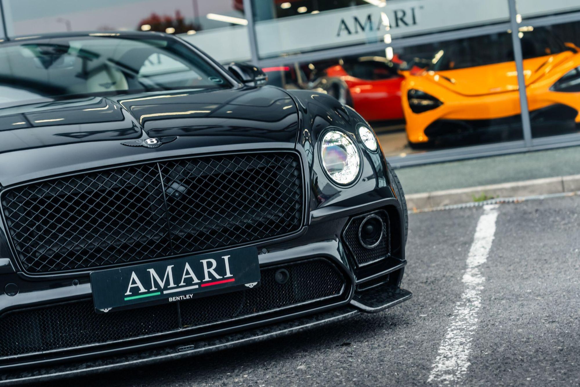 BENTLEY CONTINENTAL GT COUPE 4.0 V8 2dr Auto for sale UK - Slide 10