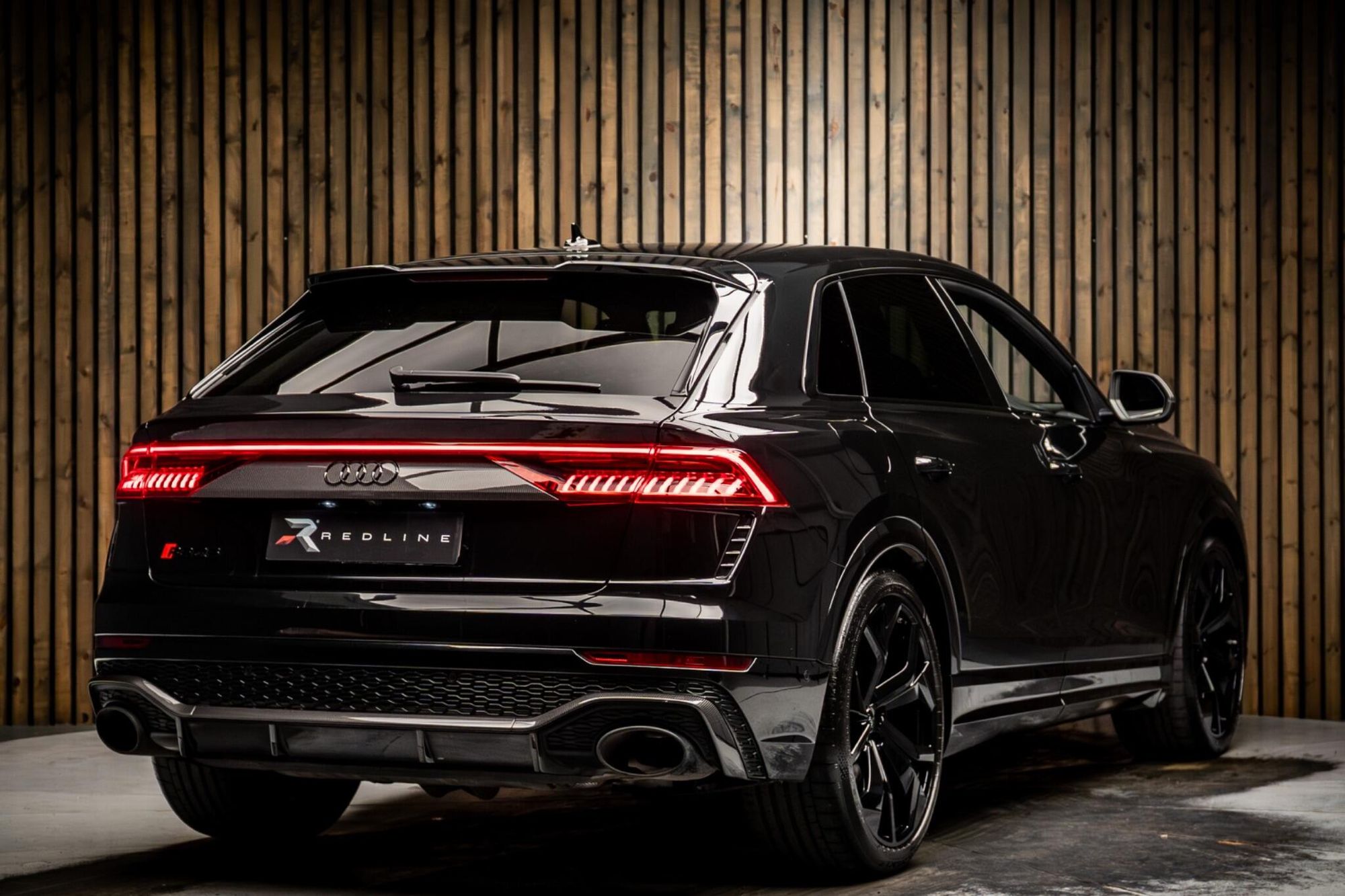 AUDI RS Q8 ESTATE RS Q8 TFSI Quattro Carbon Black 5dr Tiptronic for sale UK - Slide 4