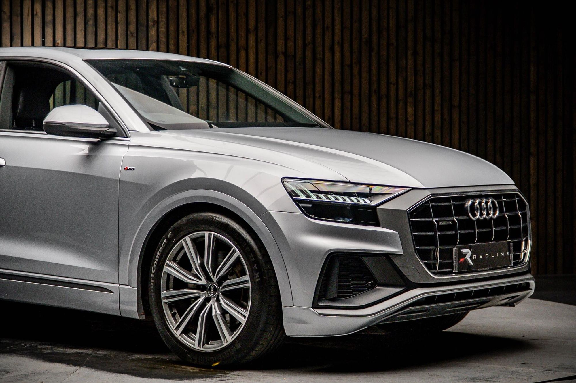 AUDI Q8 DIESEL ESTATE 50 TDI Quattro S Line 5dr Tiptronic [Leather] for sale UK - Slide 10