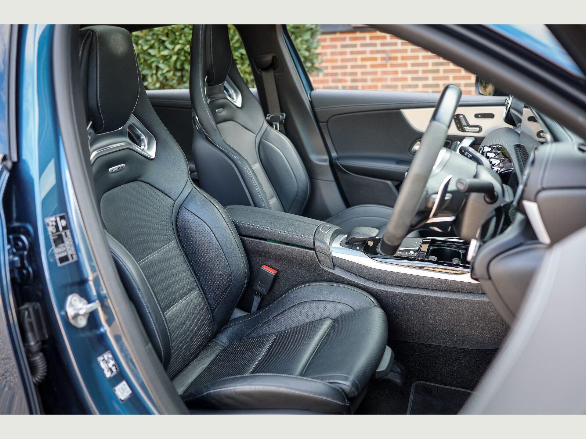 MERCEDES-BENZ A CLASS AMG HATCHBACK A45 S 4Matic+ Plus 5dr Auto for sale UK - Slide 3