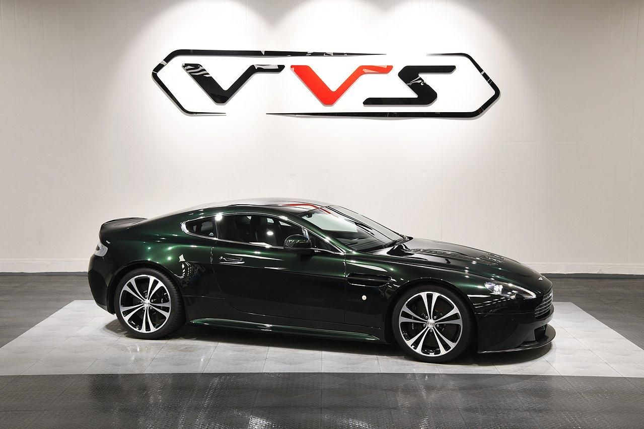 ASTON MARTIN VANTAGE V12 COUPE SPECIAL EDITIONS 2dr