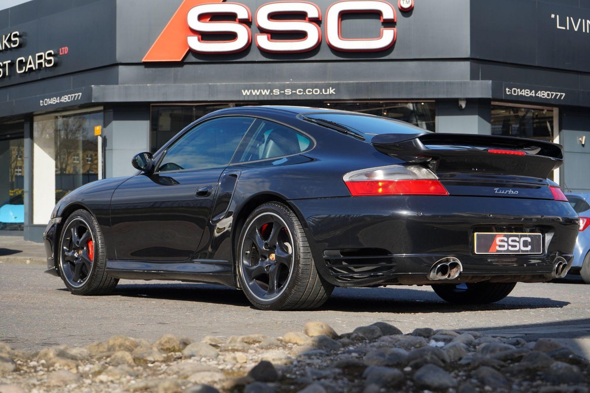 PORSCHE 911 [996] TURBO COUPE 2dr Tiptronic S for sale UK - Slide 2