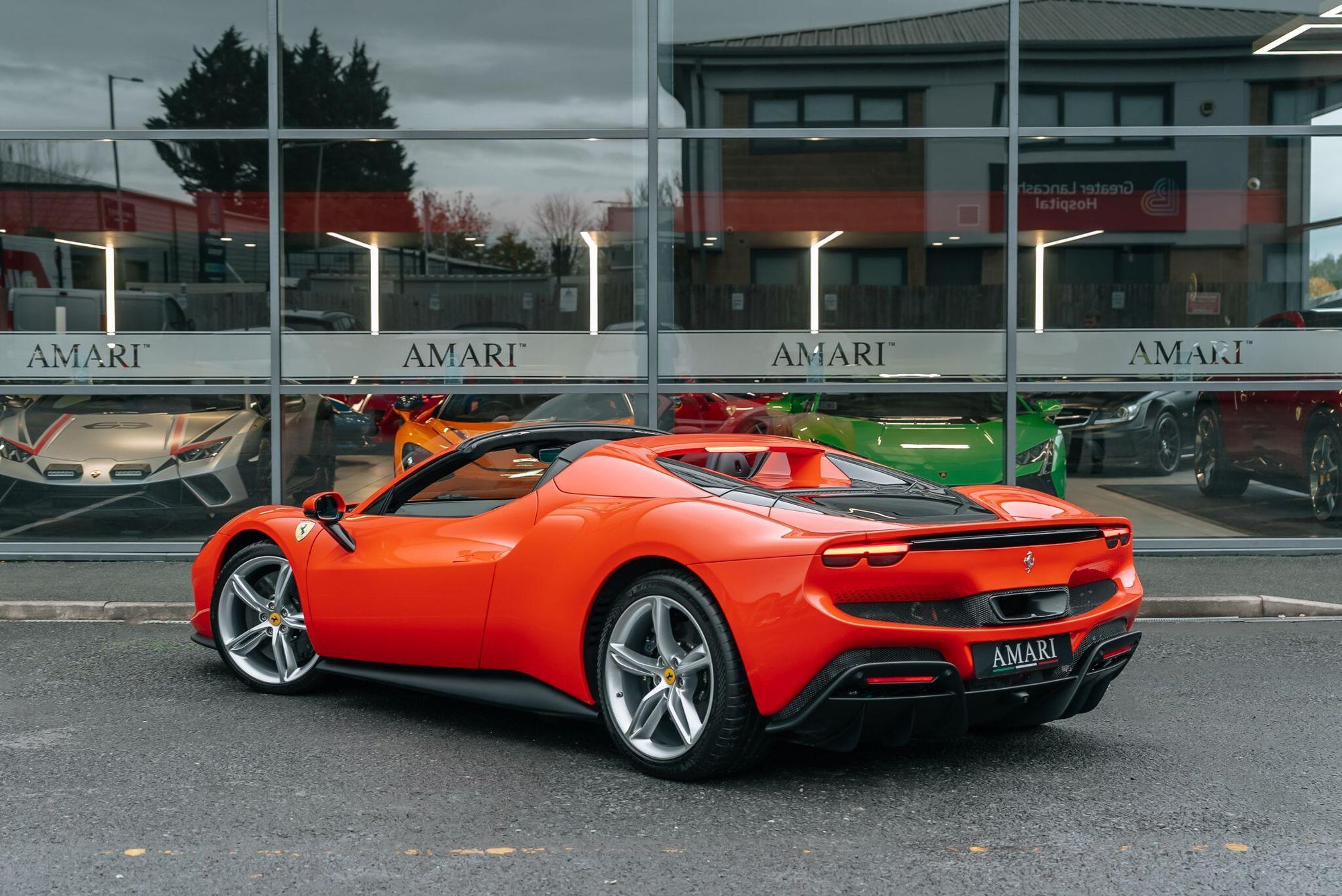 FERRARI 296 CONVERTIBLE GTS 2dr Auto for sale UK - Slide 4