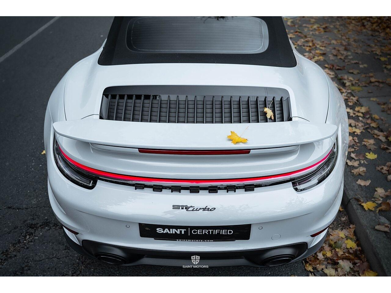 PORSCHE 911 [992] TURBO CABRIOLET 2dr PDK for sale UK - Slide 8