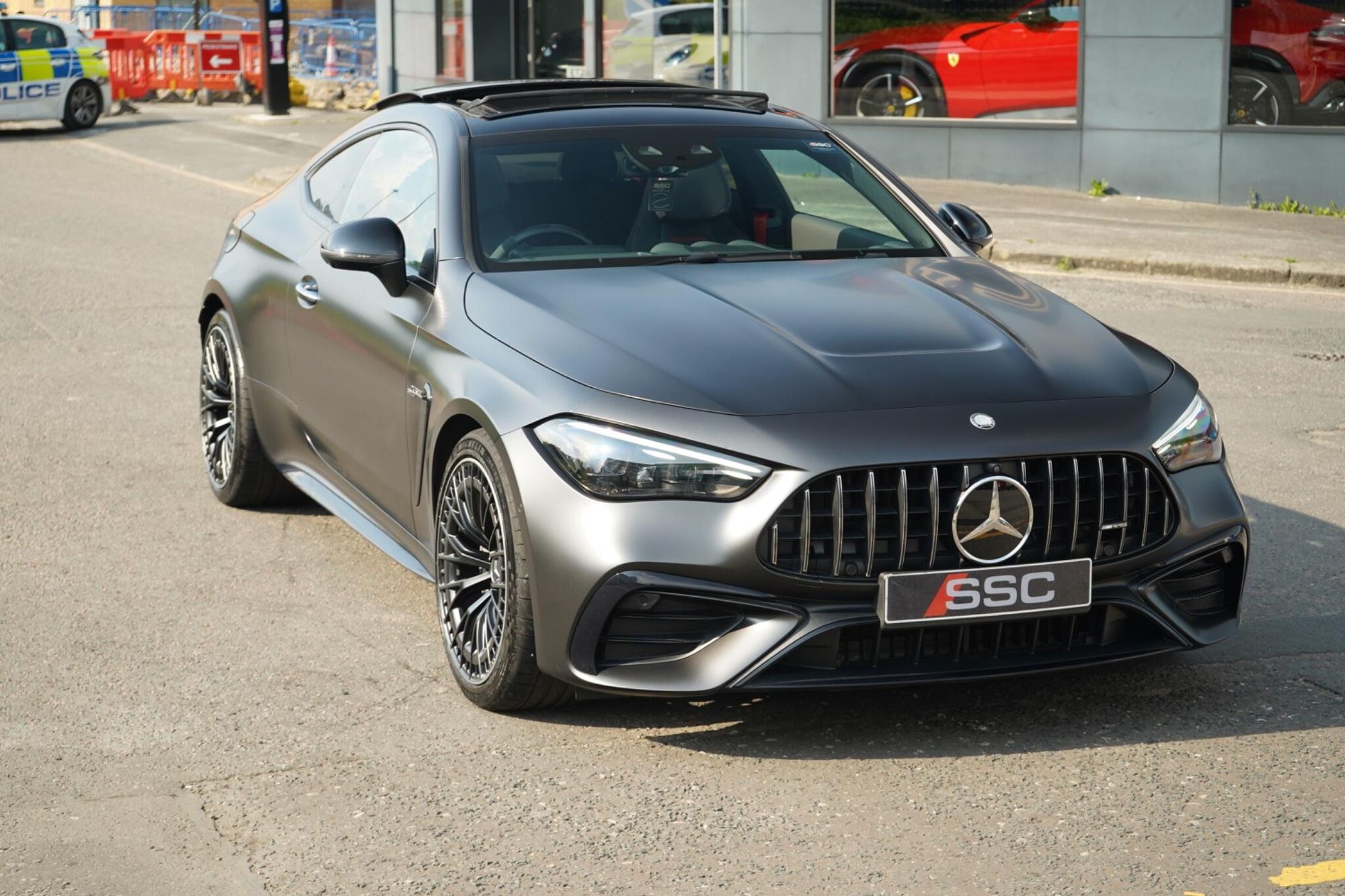 MERCEDES-BENZ CLE COUPE CLE 53 4Matic+ AMG Night Edn Prem + 2dr 9G-Tronic for sale UK - Slide 5