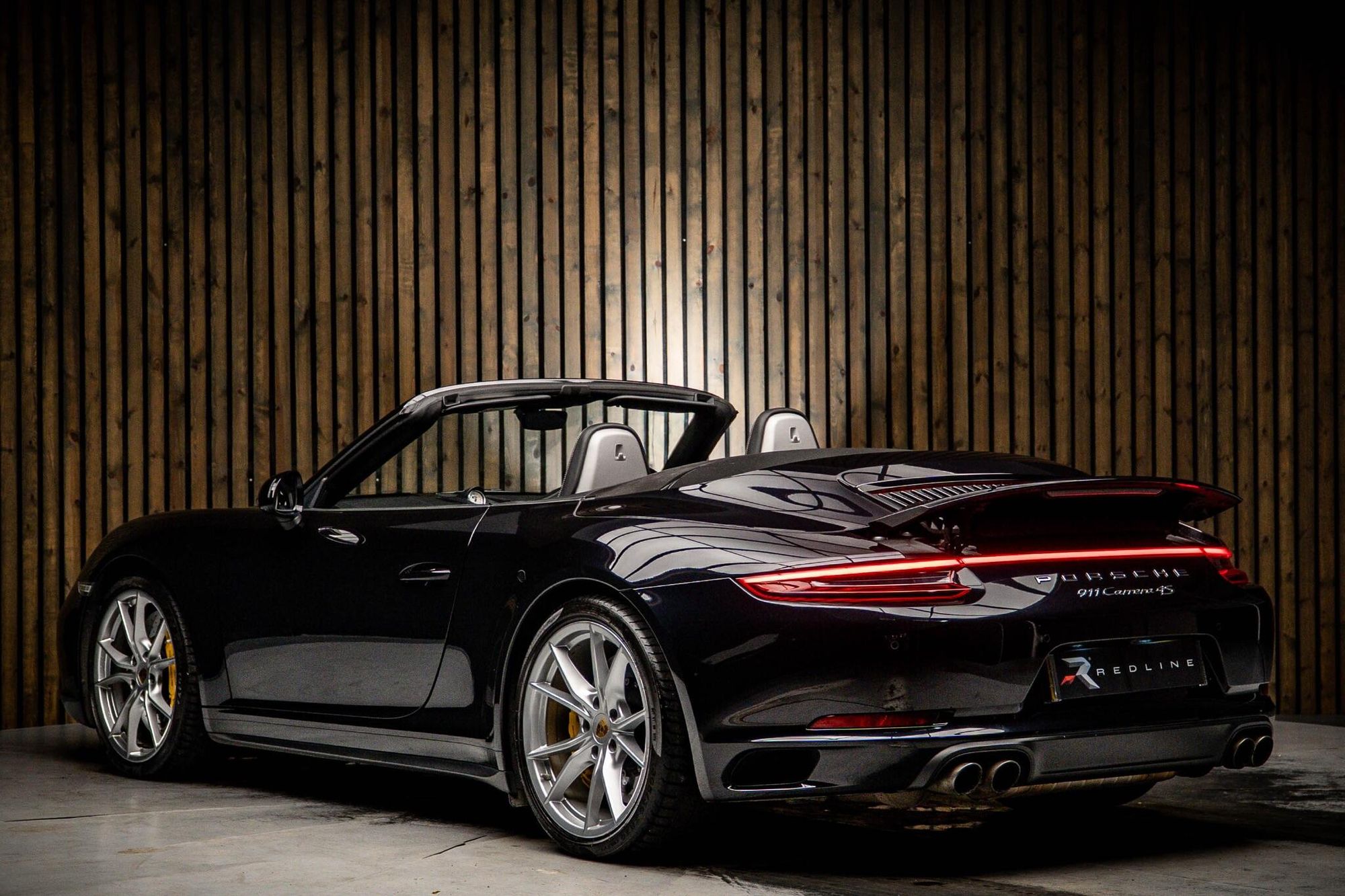 PORSCHE 911 [991] CARRERA 4 CABRIOLET S 2dr PDK for sale UK - Slide 3