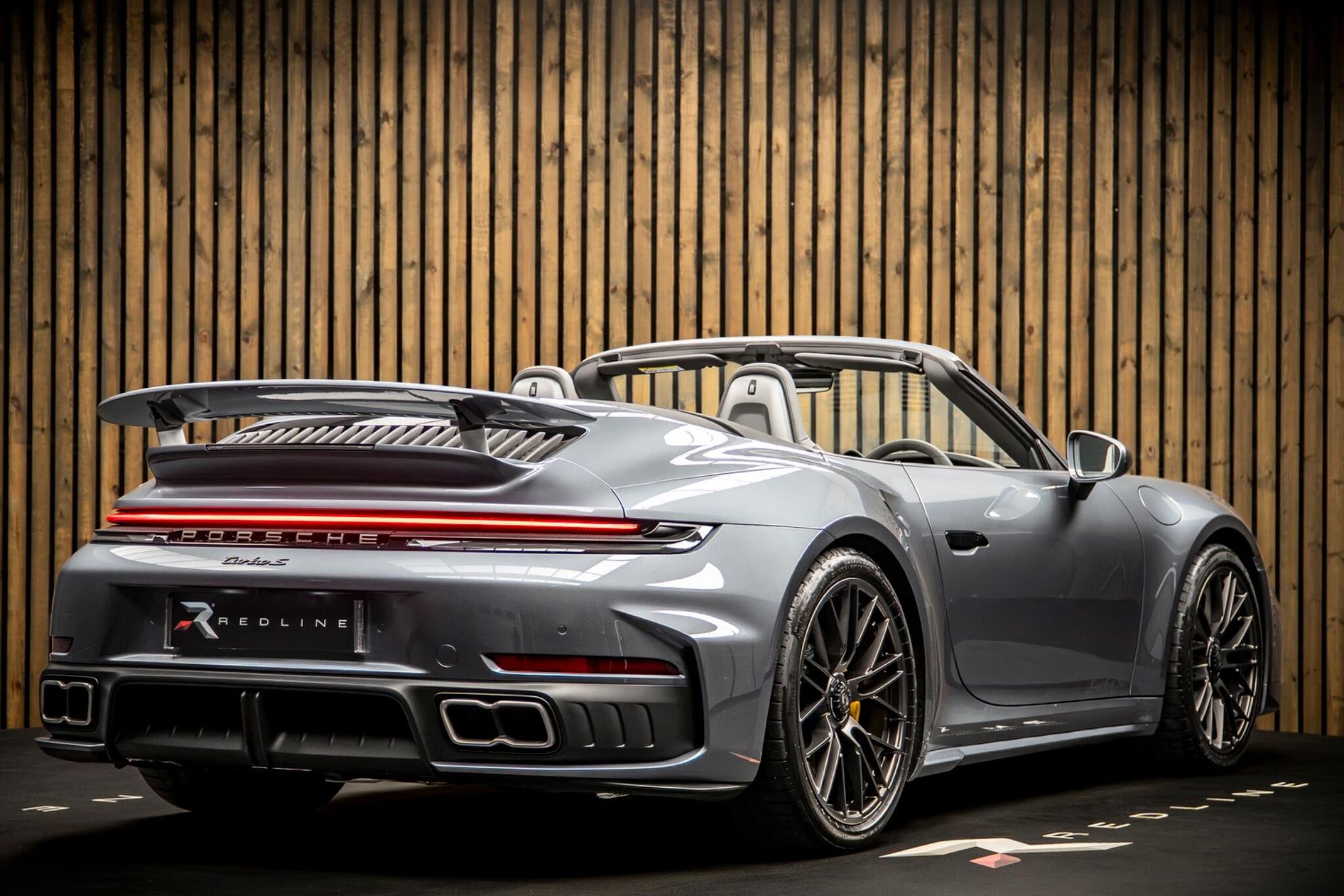 PORSCHE 911 [992] TURBO S CABRIOLET 2dr PDK for sale UK - Slide 4