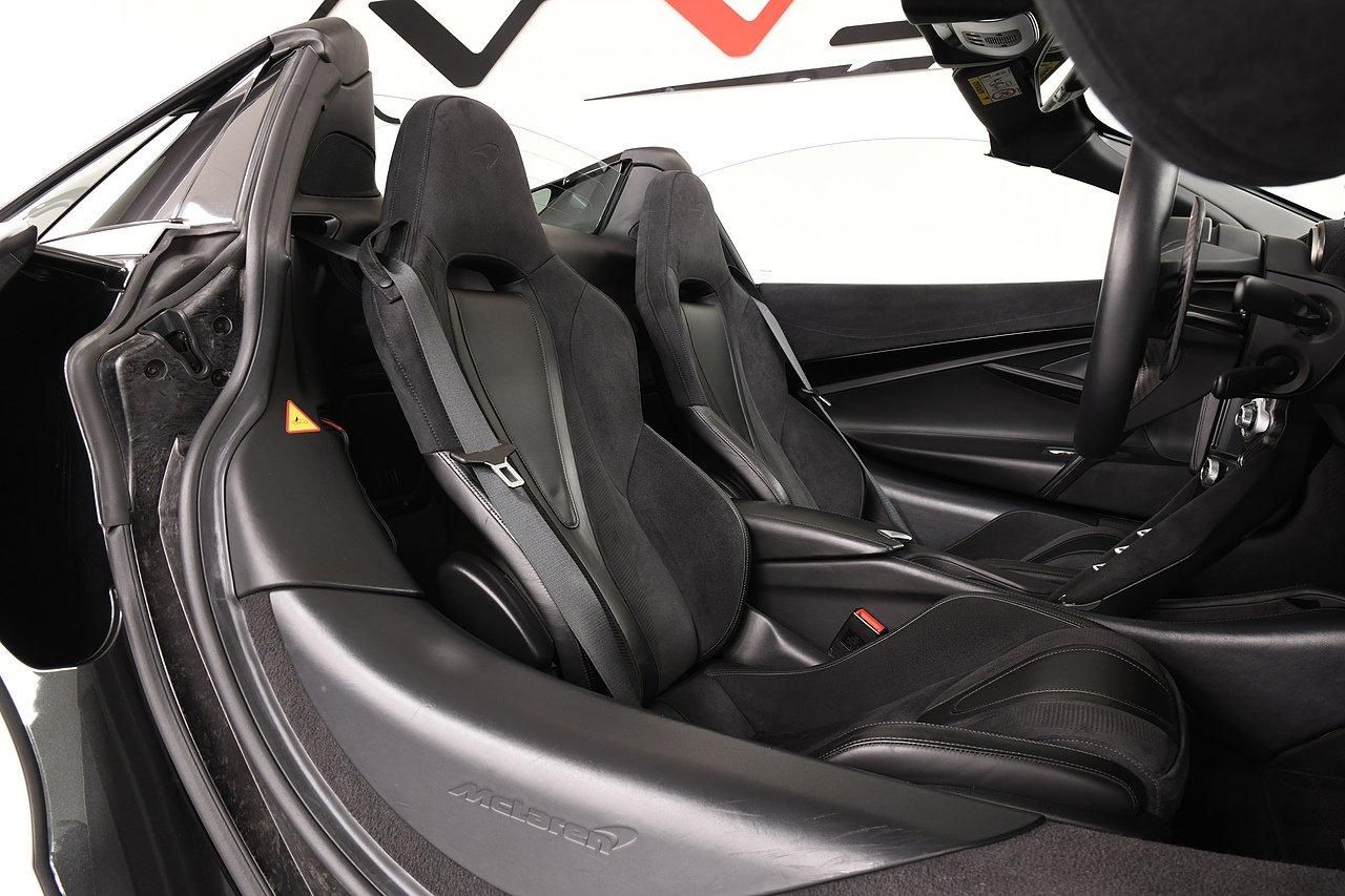 MCLAREN 720 S SPIDER V8 2dr SSG Auto for sale UK - Slide 7
