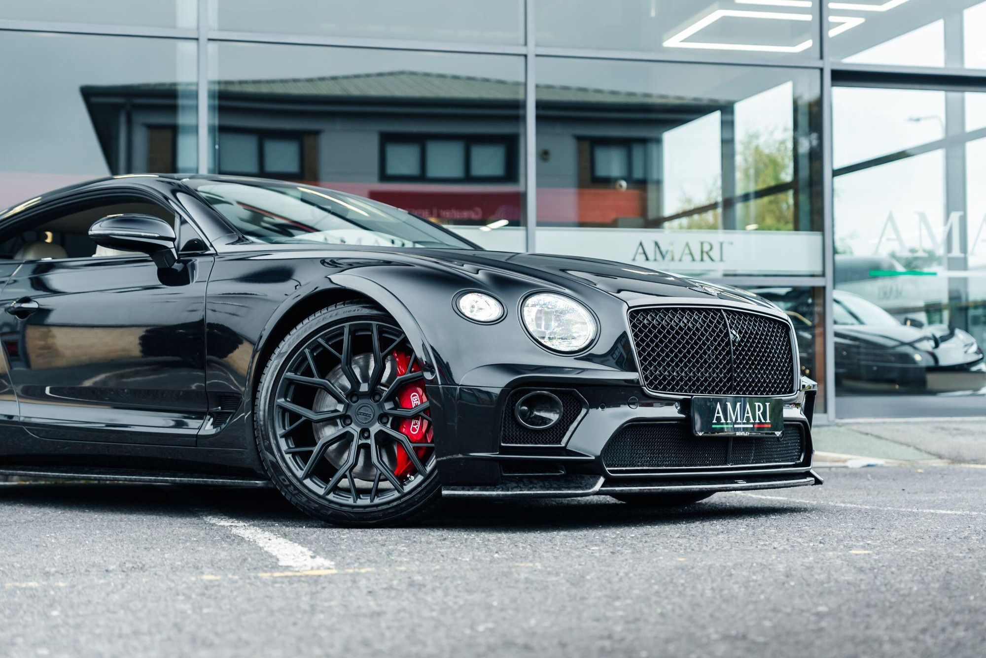 BENTLEY CONTINENTAL GT COUPE 4.0 V8 2dr Auto for sale UK - Slide 9