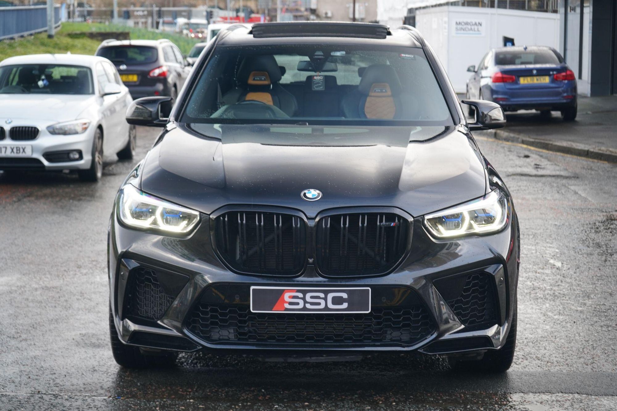 BMW X5 M ESTATE xDrive X5 M Competition 5dr Step Auto for sale UK - Slide 6