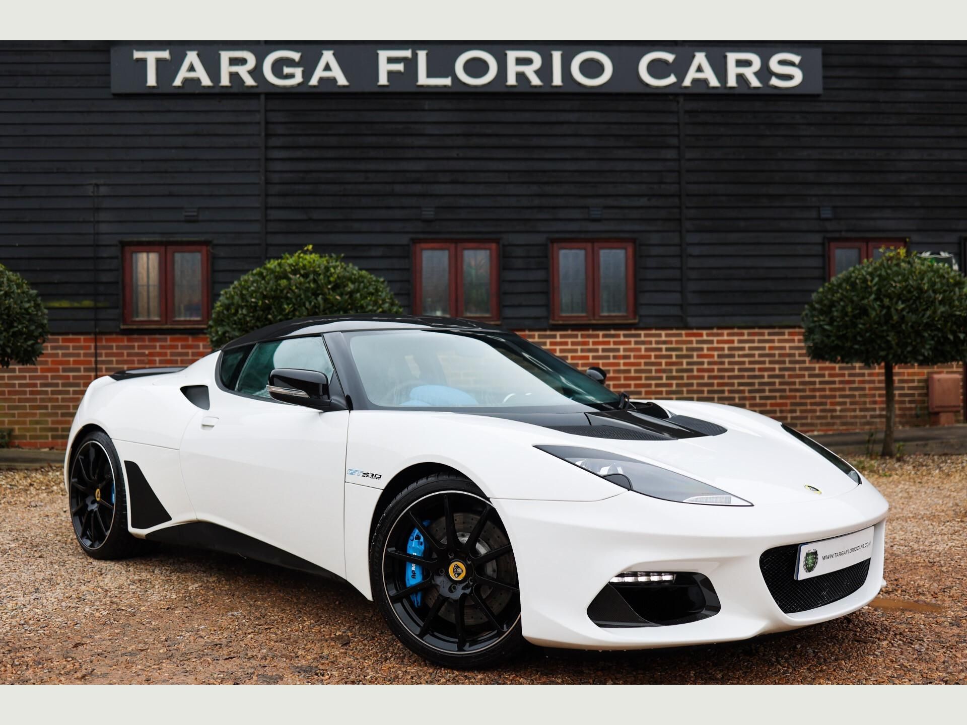 LOTUS EVORA COUPE 3.5 V6 GT410 Sport 2dr