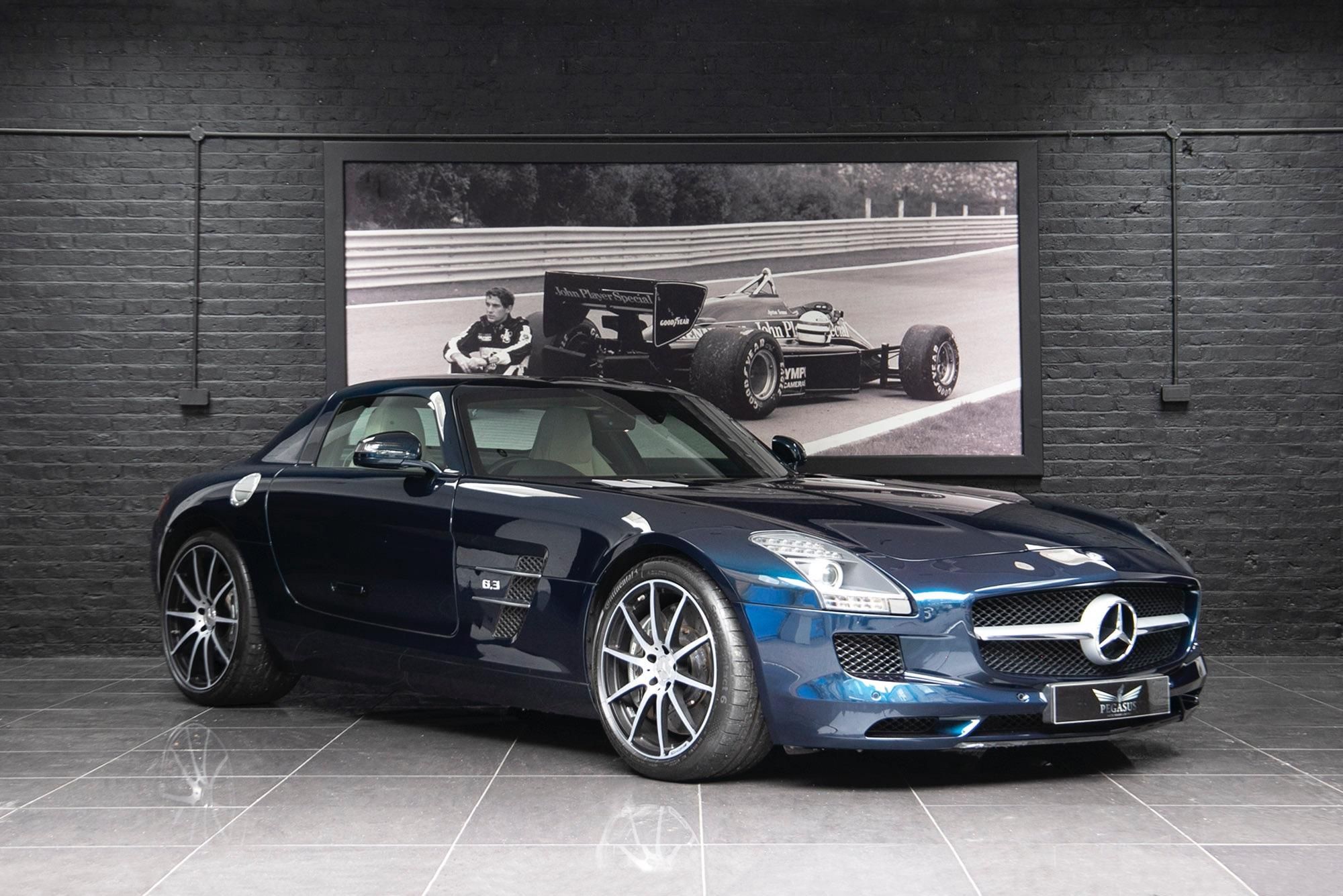 MERCEDES-BENZ SLS AMG COUPE SLS 63 2dr Auto