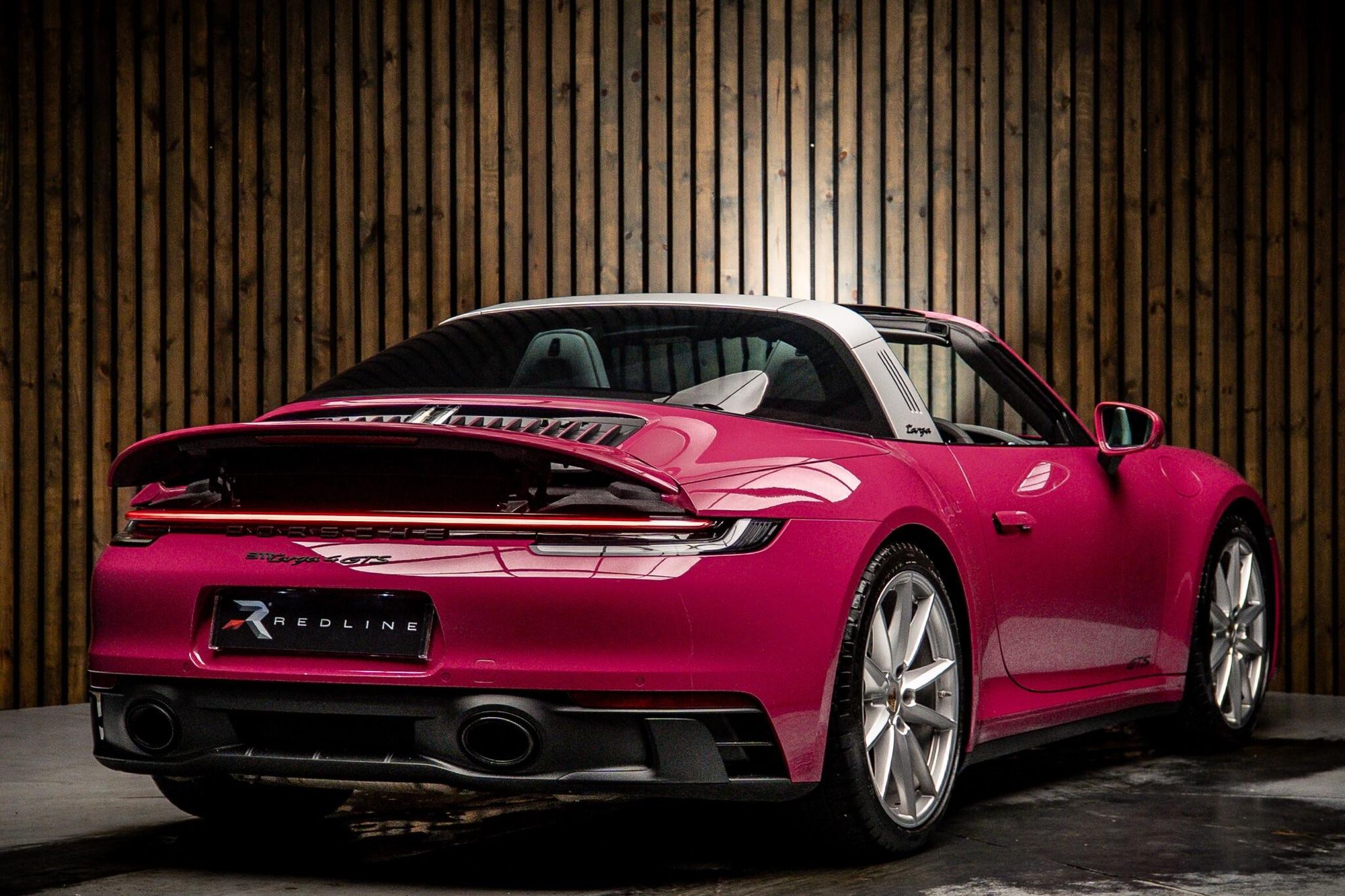 PORSCHE 911 [992] TARGA 4 GTS 2dr PDK for sale UK - Slide 4
