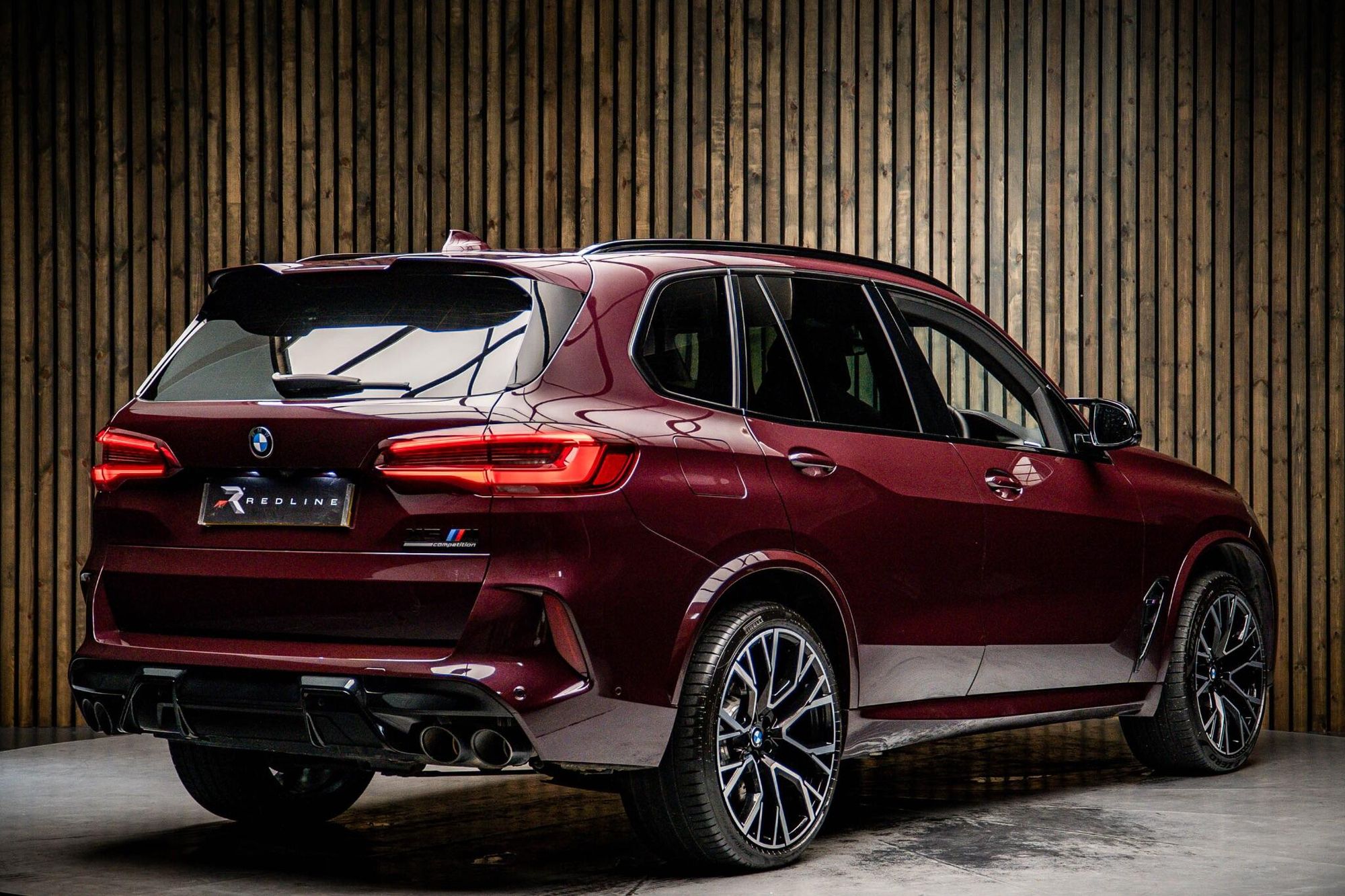 BMW X5 M ESTATE xDrive X5 M Competition 5dr Step Auto for sale UK - Slide 4