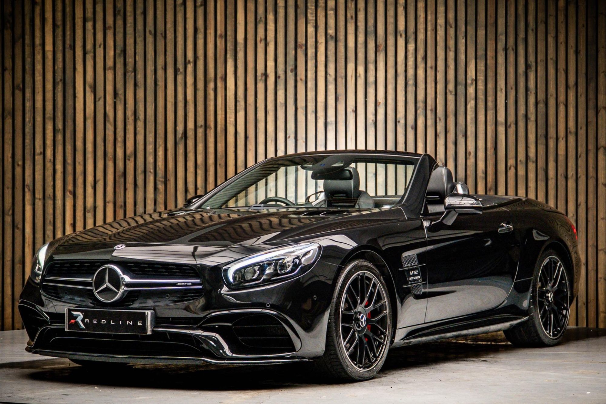 MERCEDES-BENZ SL CLASS SL AMG CONVERTIBLE SL 65 2dr 7G-Tronic for sale UK - Slide 8