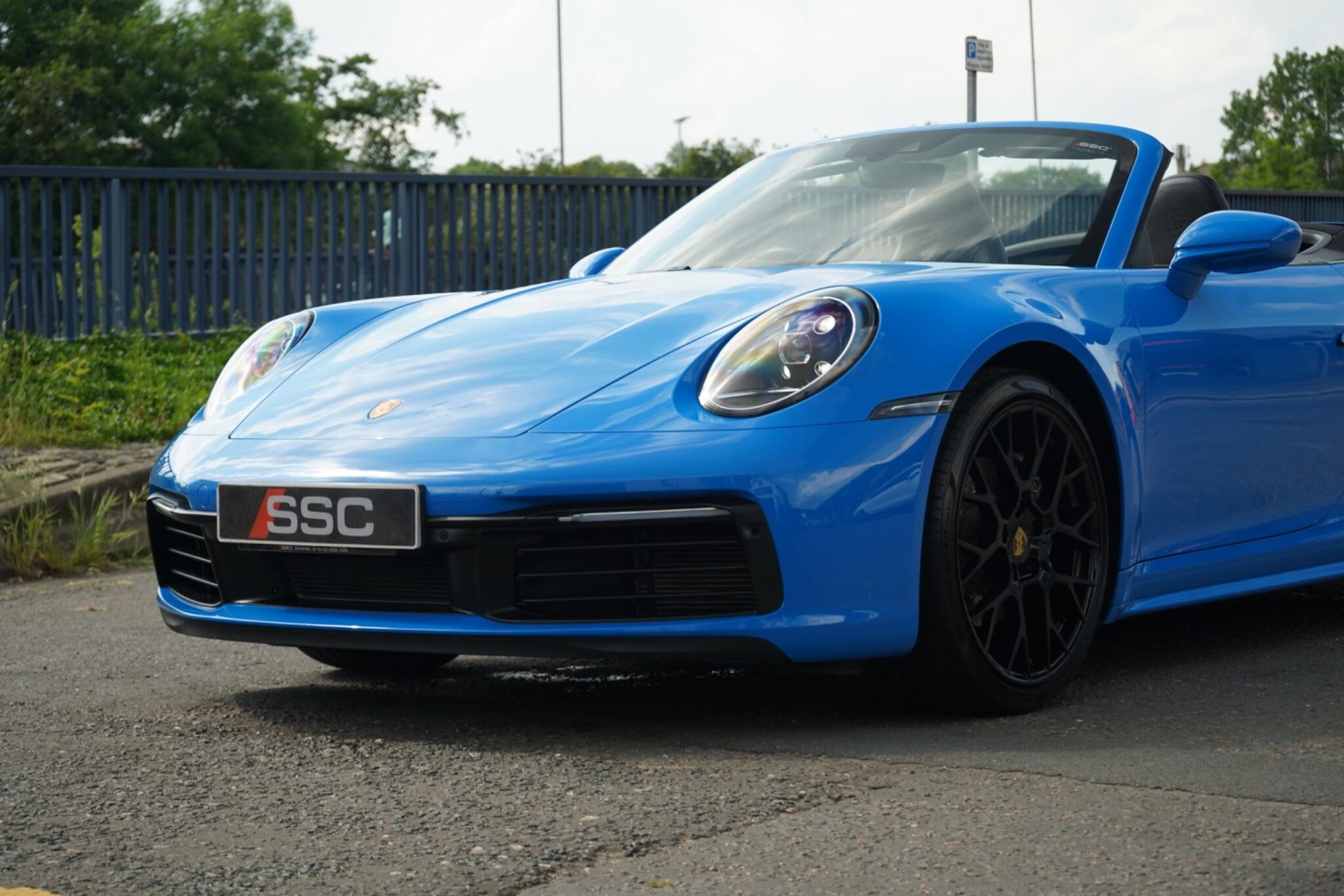 PORSCHE 911 [992] CARRERA CABRIOLET S 2dr PDK for sale UK - Slide 7