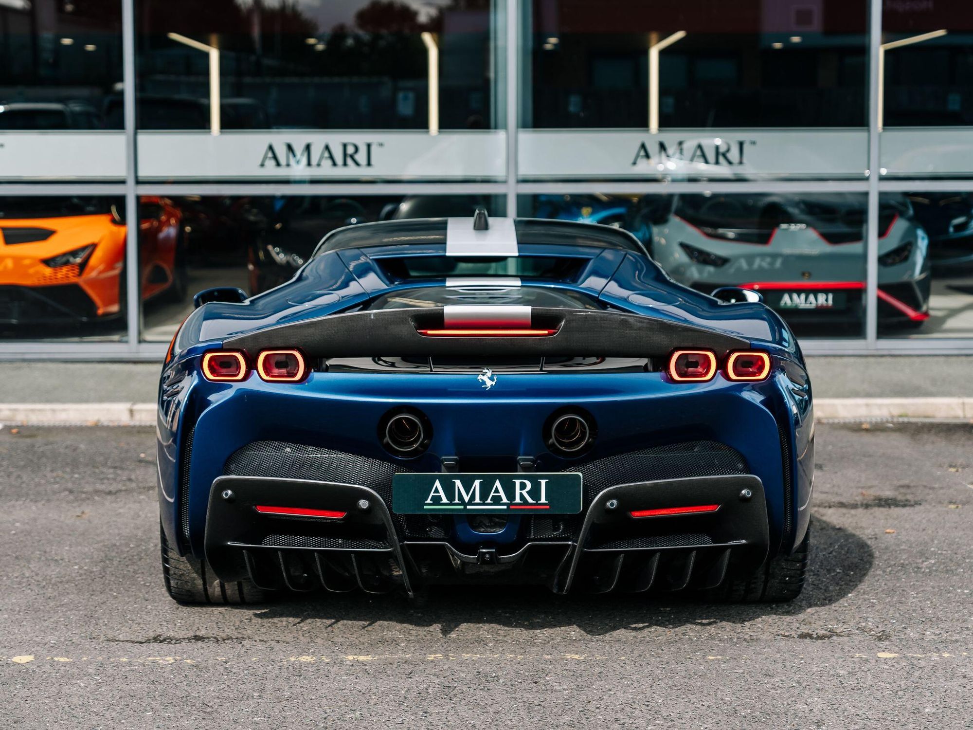 FERRARI SF90 STRADALE 2dr Auto for sale UK - Slide 8