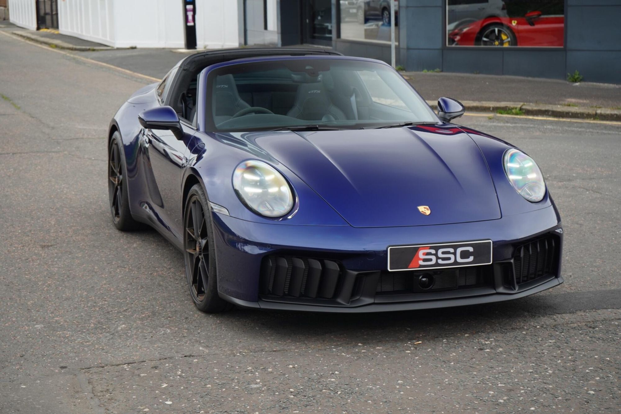 PORSCHE 911 [992] CARRERA 4 CABRIOLET GTS t-Hybrid 2dr PDK for sale UK - Slide 5