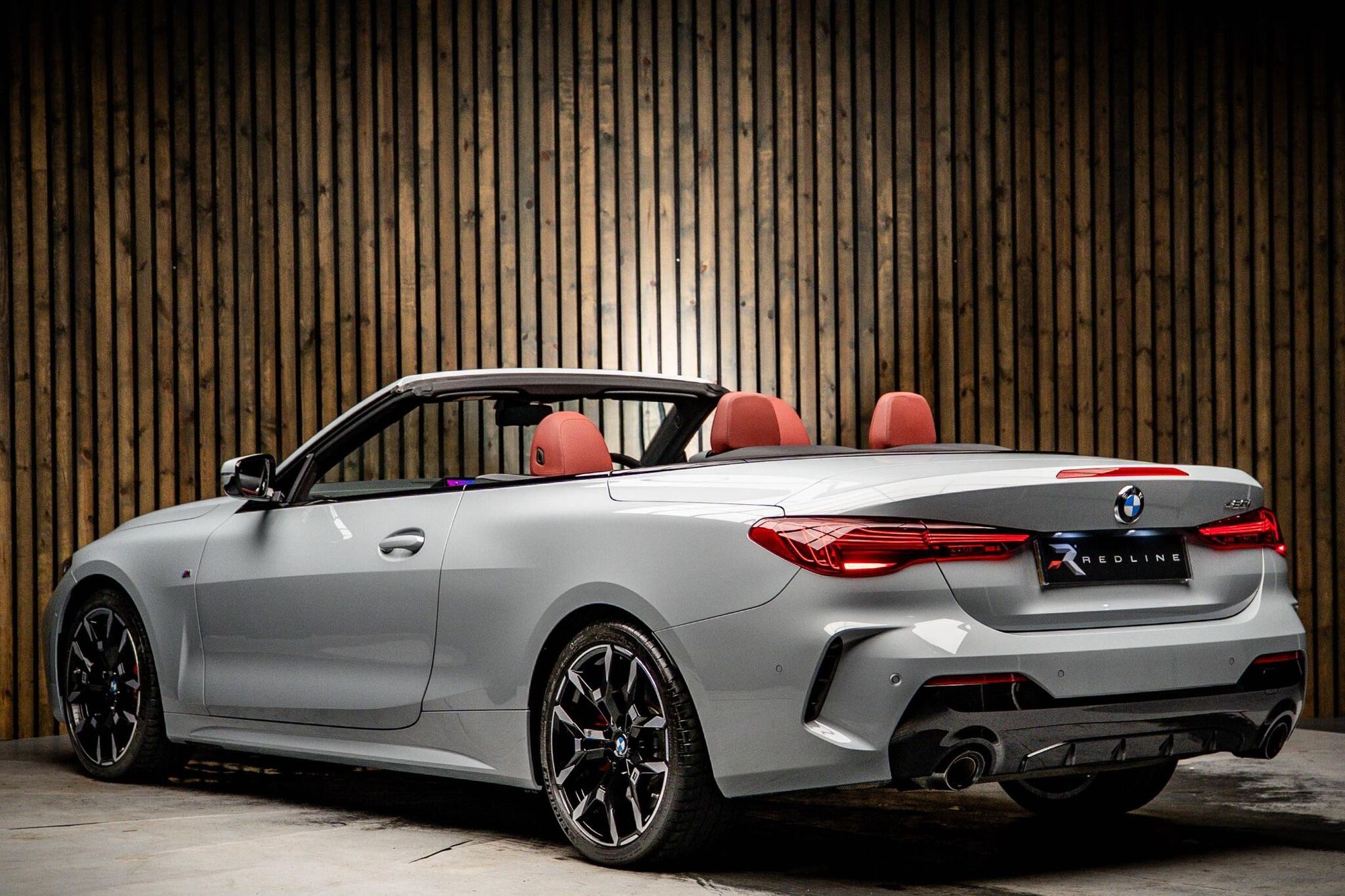 BMW 4 SERIES CONVERTIBLE 420i M Sport 2dr Step Auto for sale UK - Slide 3