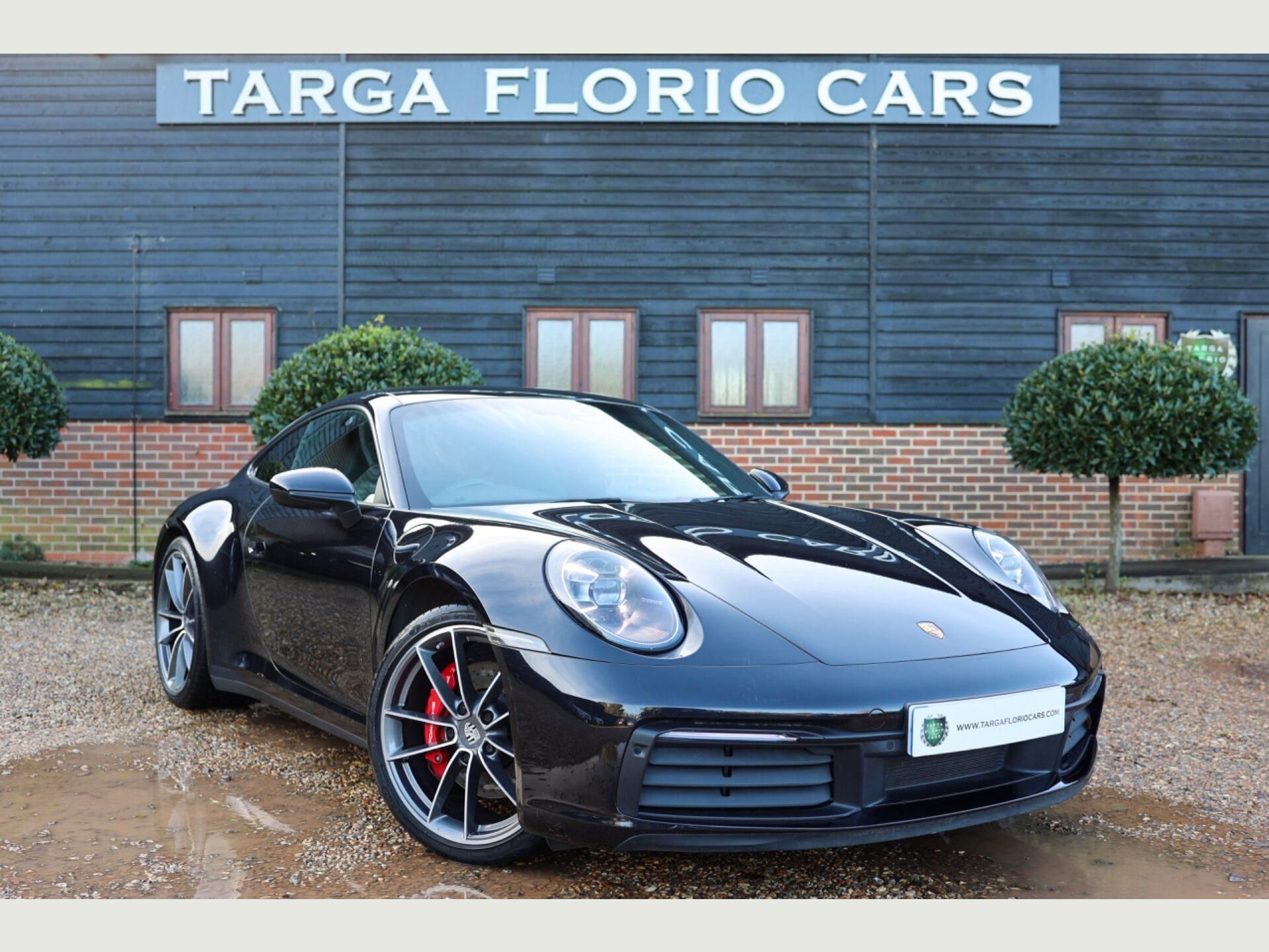 PORSCHE 911 [992] CARRERA 4 COUPE S 2dr PDK