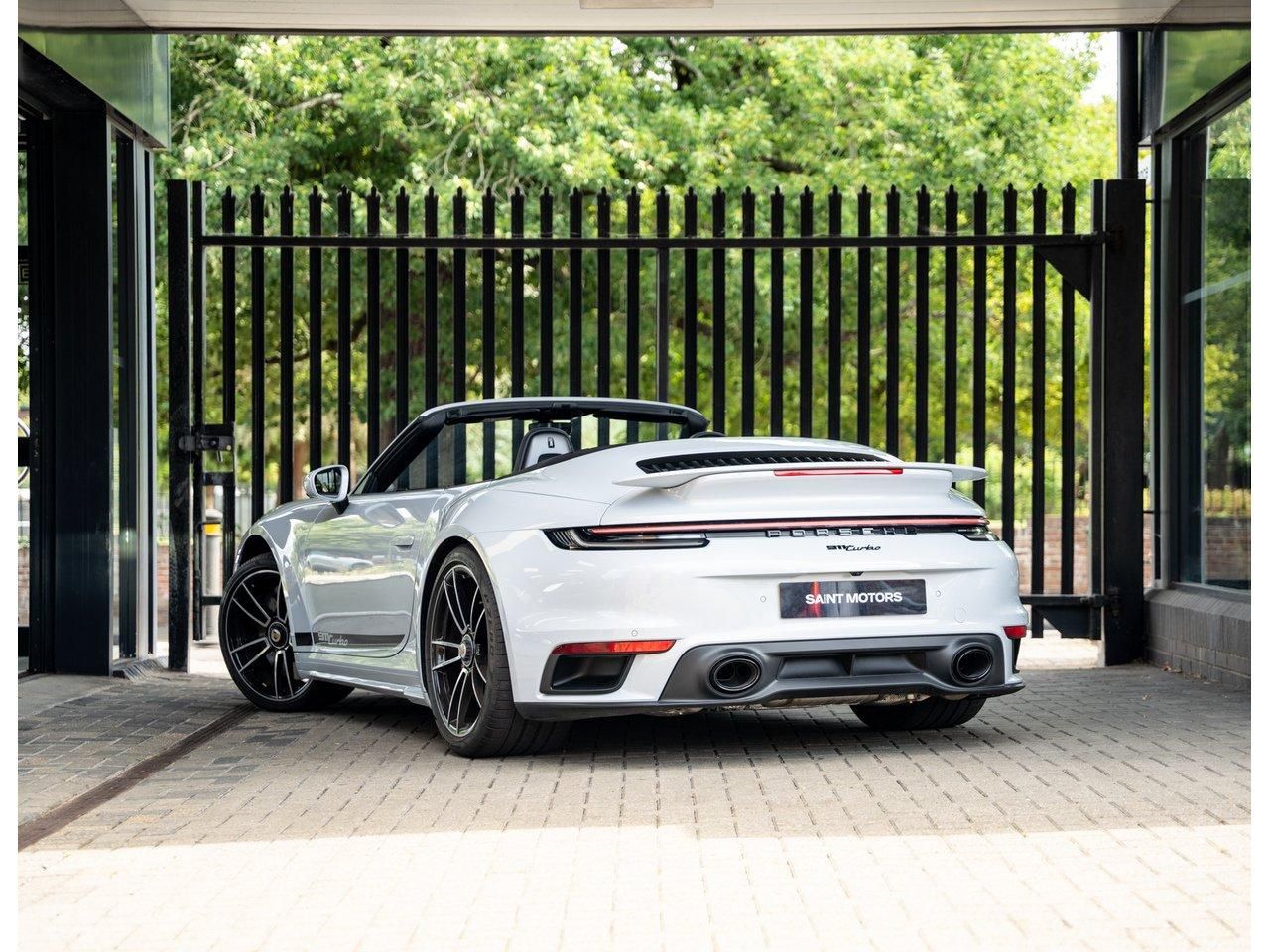 PORSCHE 911 [992] TURBO CABRIOLET 2dr PDK for sale UK - Slide 5