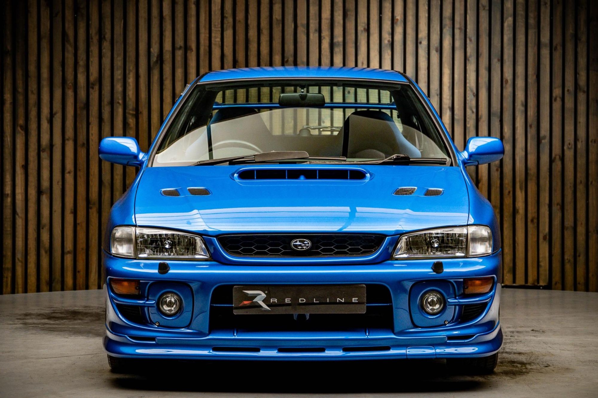 SUBARU IMPREZA SALOON SPECIAL EDITIONS 2.0 WR1 STi 4dr for sale UK - Slide 5