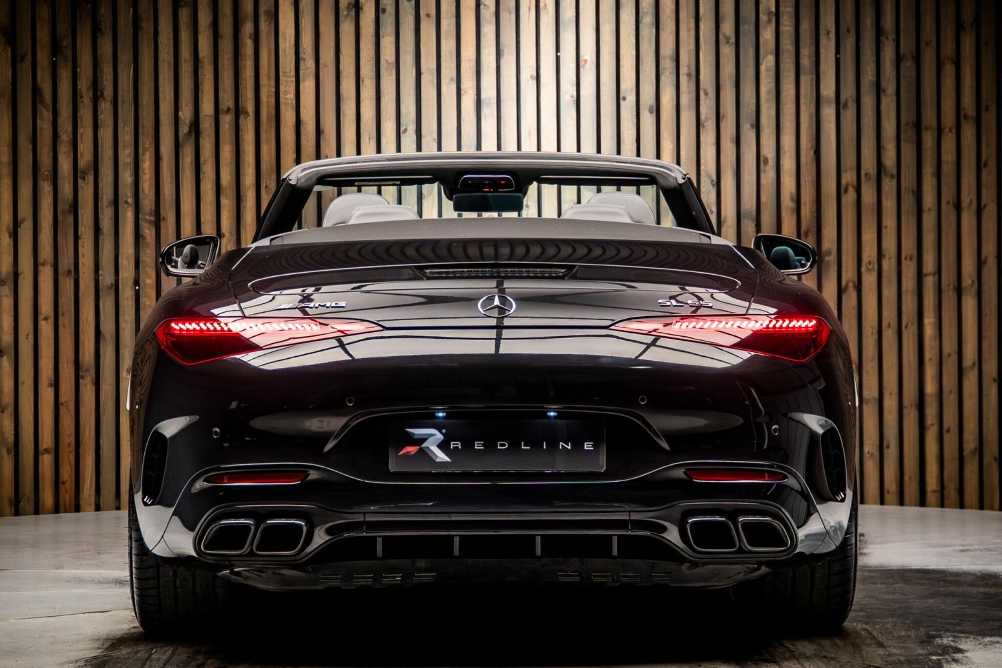 MERCEDES-BENZ SL CLASS SL AMG CONVERTIBLE SL 55 4Matic+ Premium Plus 2dr Auto for sale UK - Slide 6