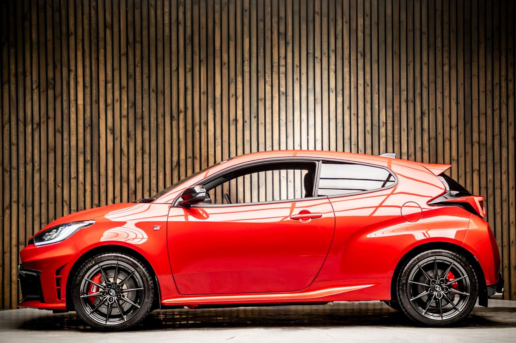 TOYOTA GR YARIS HATCHBACK 1.6T 3dr AWD for sale UK - Slide 7