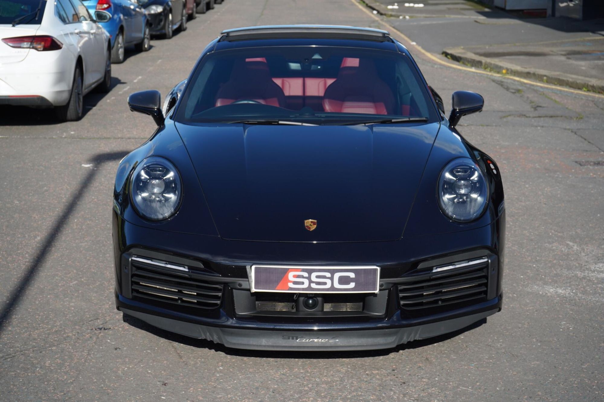 PORSCHE 911 [992] TURBO COUPE S 2dr PDK for sale UK - Slide 5