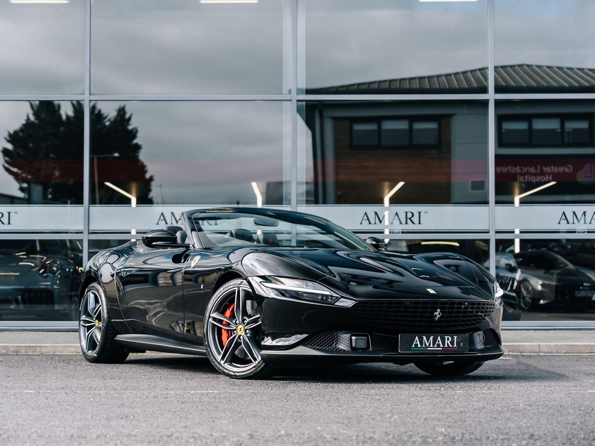 FERRARI ROMA SPIDER 2dr Auto for sale UK