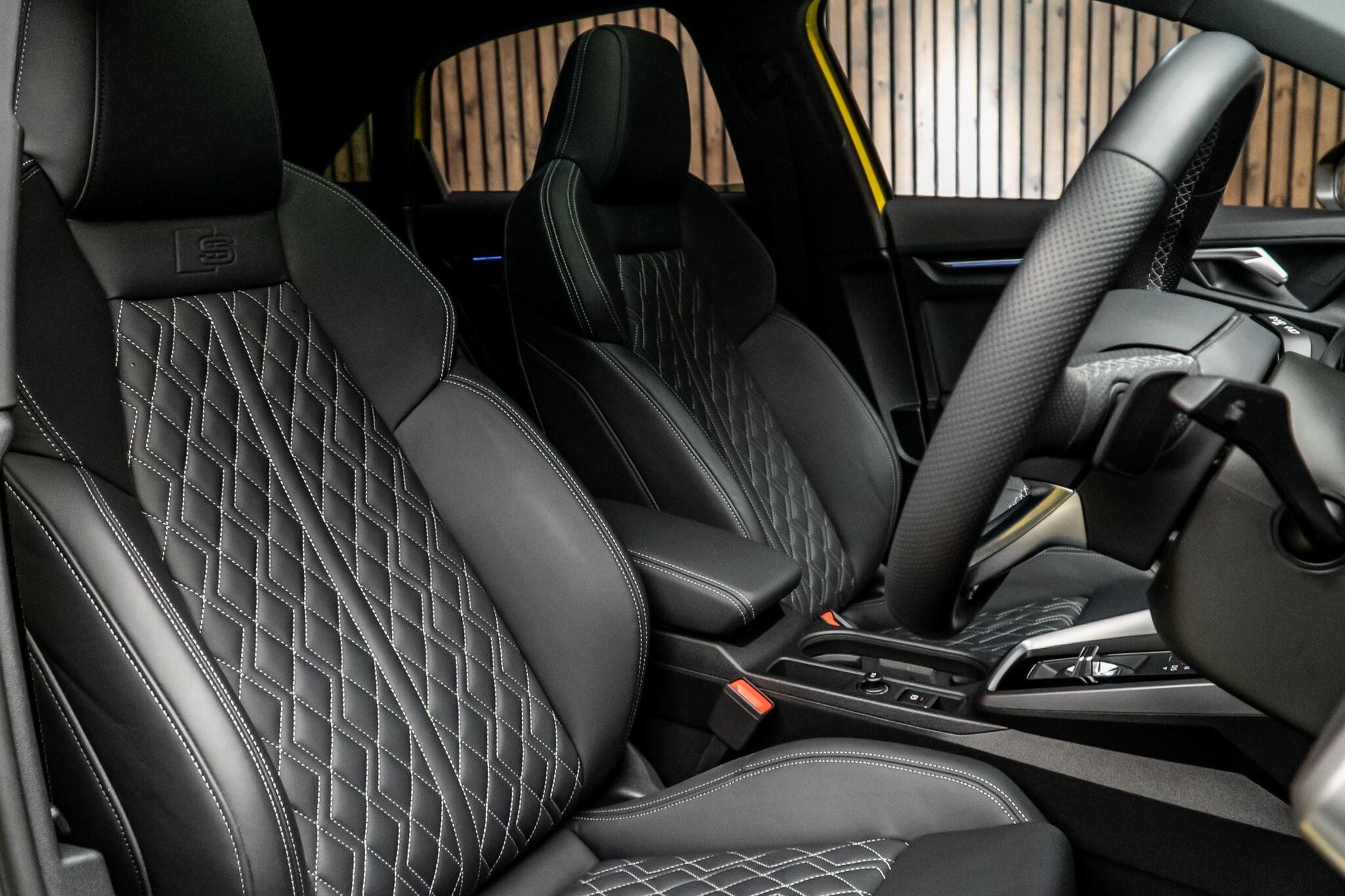 AUDI A3 SALOON S3 TFSI Quattro Vorsprung 4dr S Tronic for sale UK - Slide 2