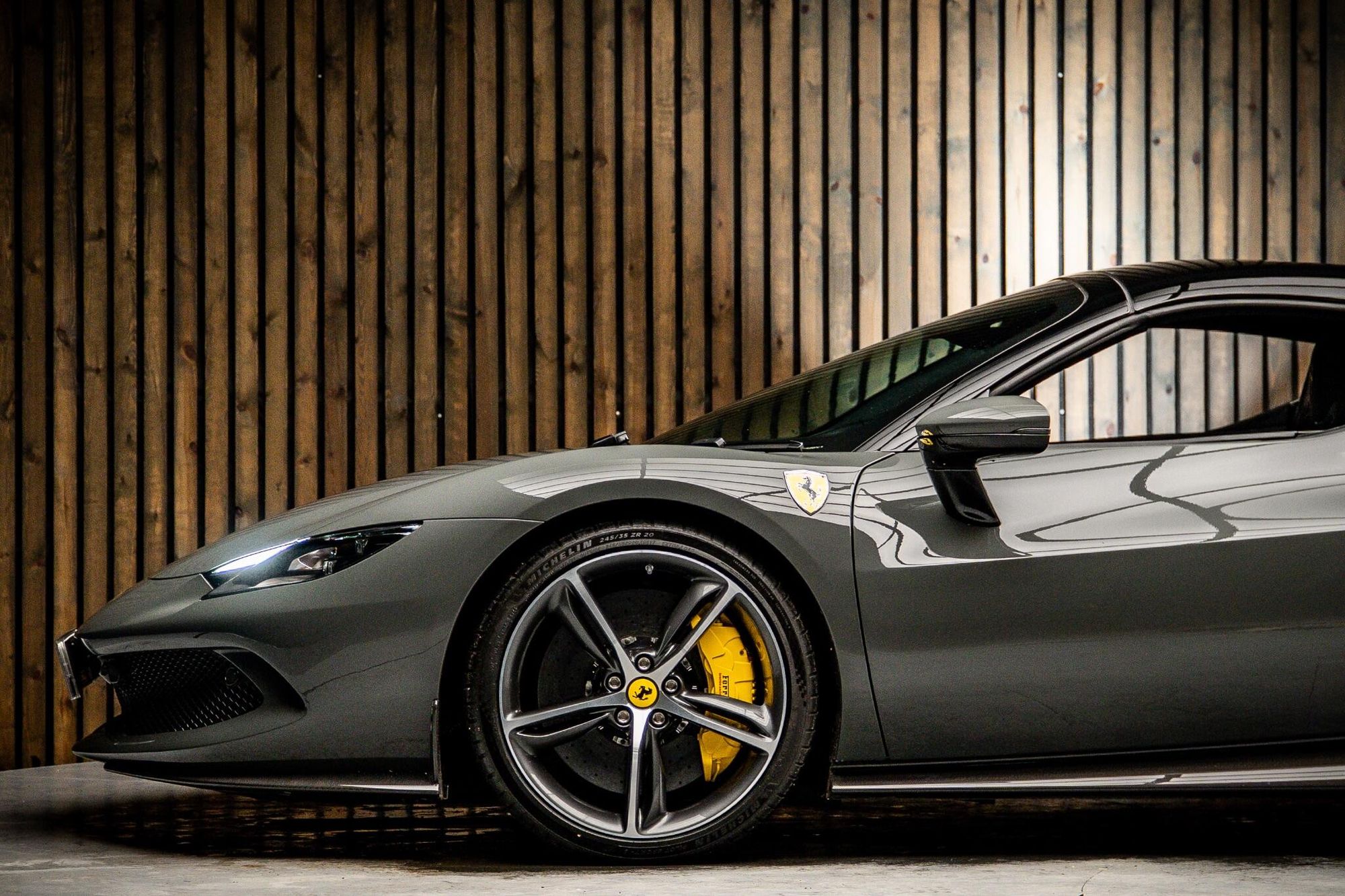 FERRARI 296 CONVERTIBLE GTS 2dr Auto for sale UK - Slide 9