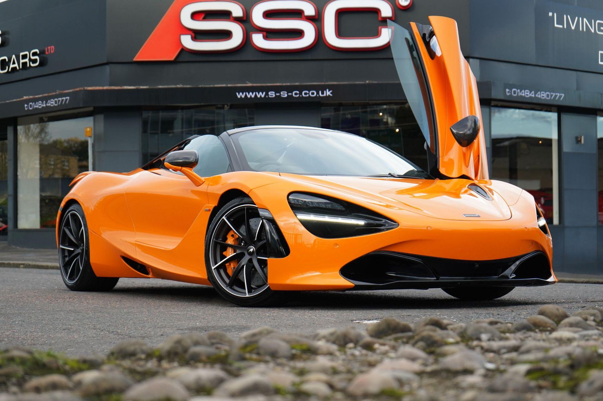 MCLAREN 720 S SPIDER V8 Performance 2dr SSG Auto