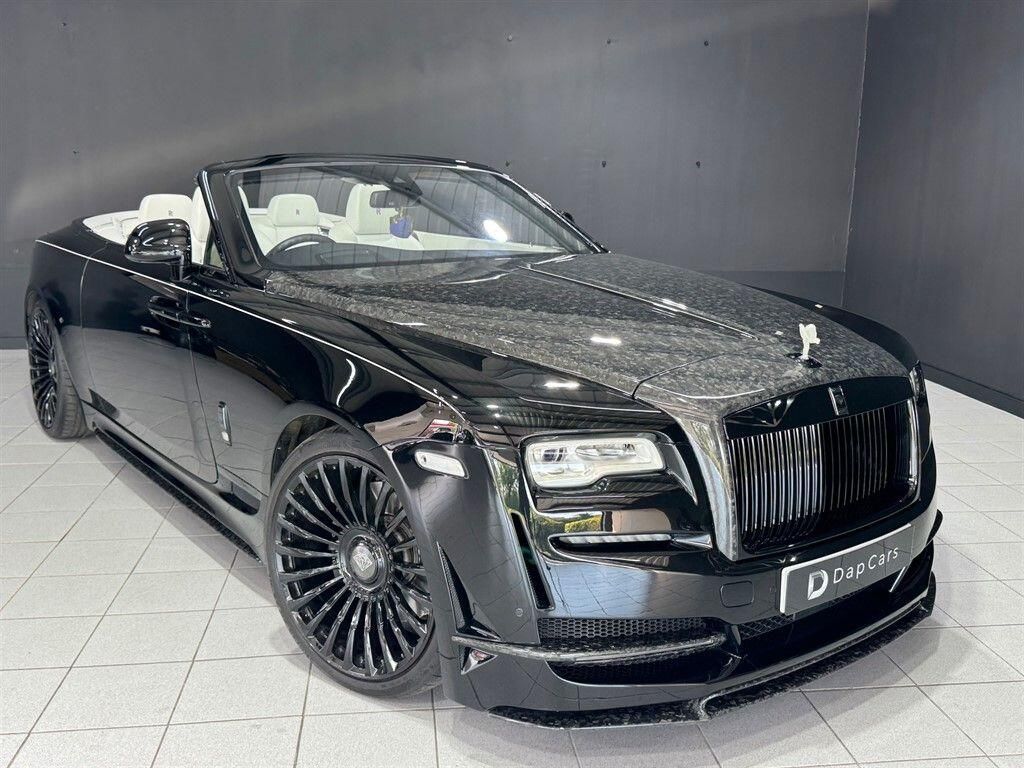 ROLLS-ROYCE DAWN CONVERTIBLE 2dr Auto for sale UK - Slide 9