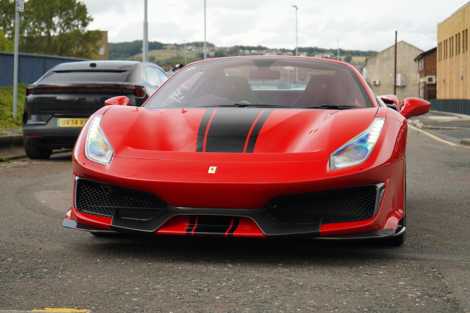 FERRARI 488 PISTA SPIDER 2dr Auto for sale UK - Slide 9
