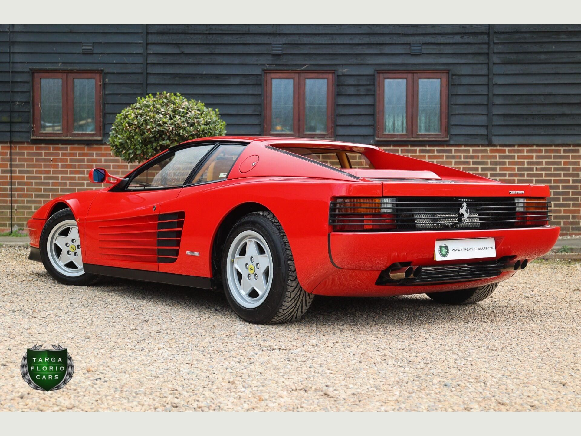 FERRARI TESTAROSSA COUPE 2dr for sale UK - Slide 2