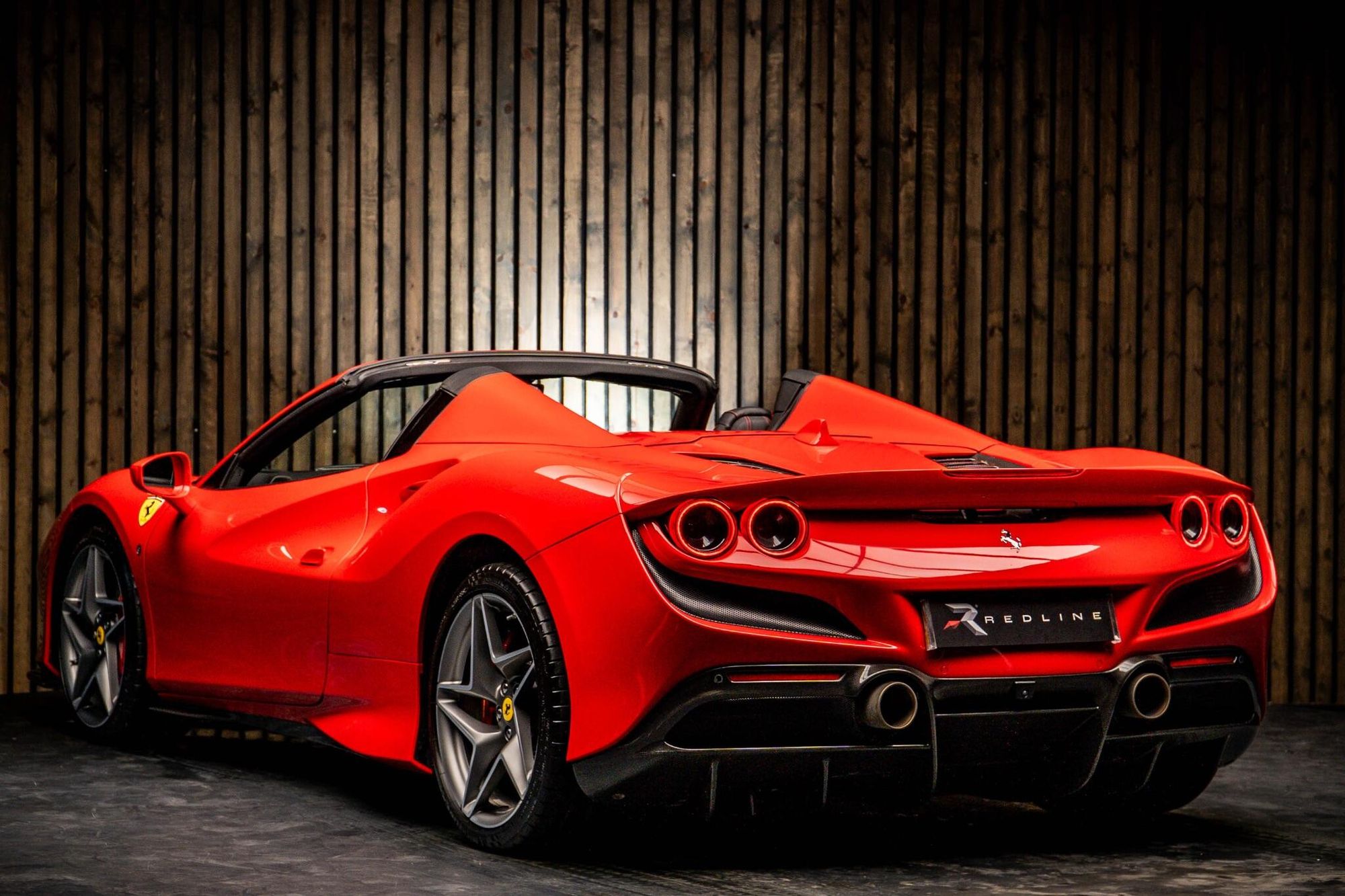 FERRARI F8 SPIDER 2dr Auto for sale UK - Slide 3
