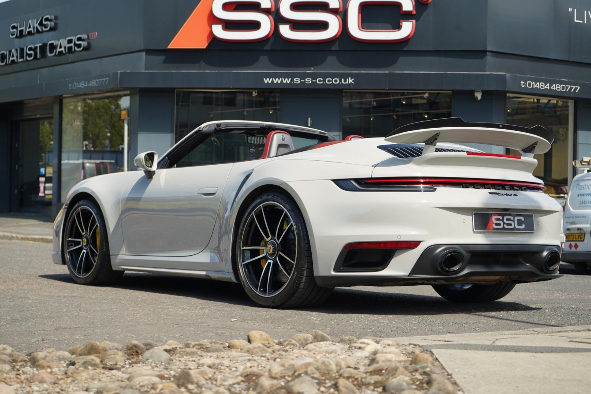 PORSCHE 911 [992] TURBO CABRIOLET S 2dr PDK for sale UK - Slide 2