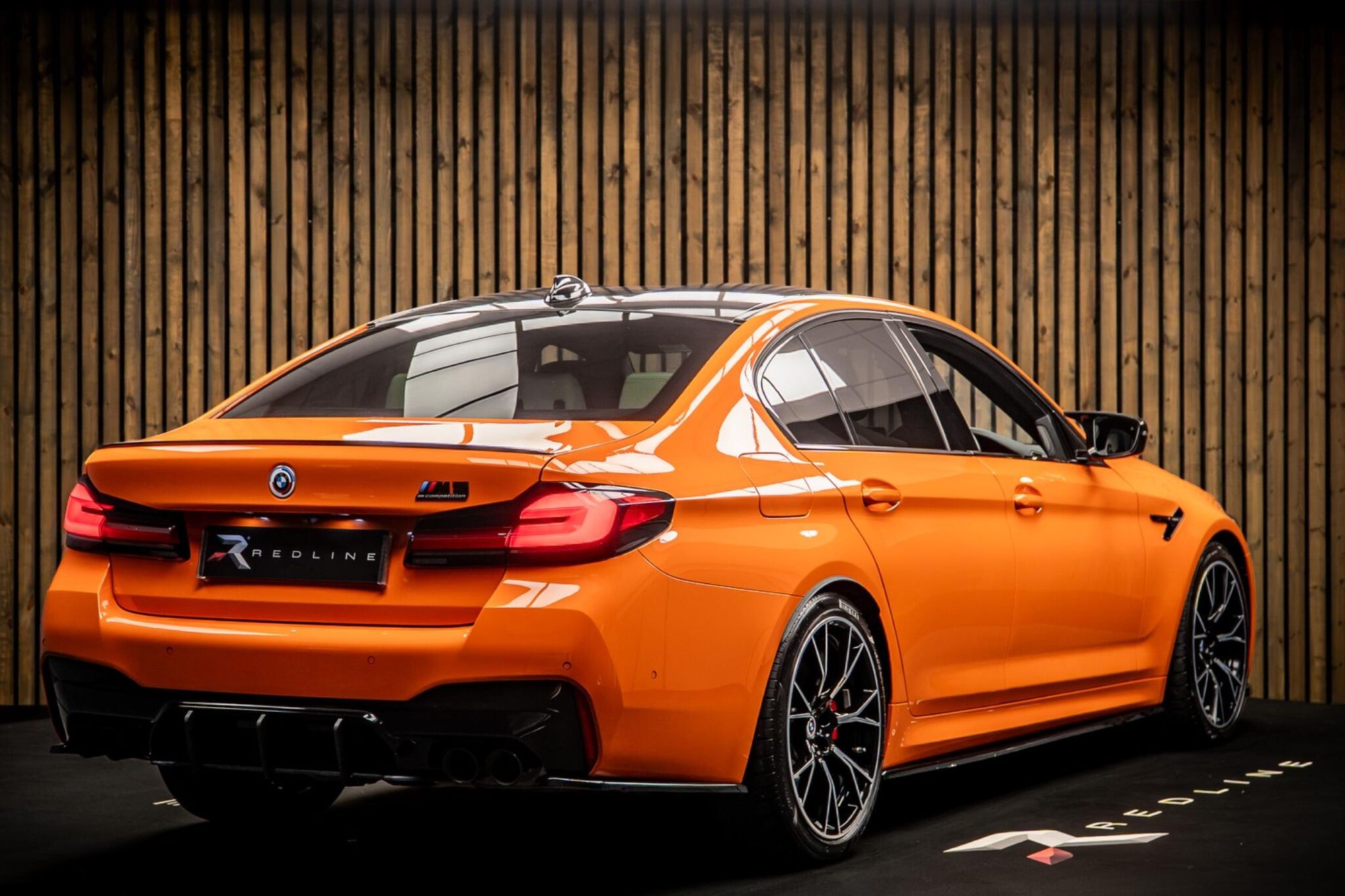BMW M5 SALOON M5 Competition 4dr DCT for sale UK - Slide 4